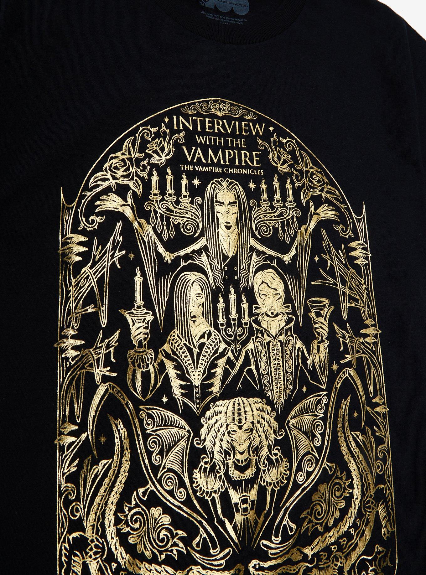 Interview With The Vampire Gold Group T-Shirt, , hi-res