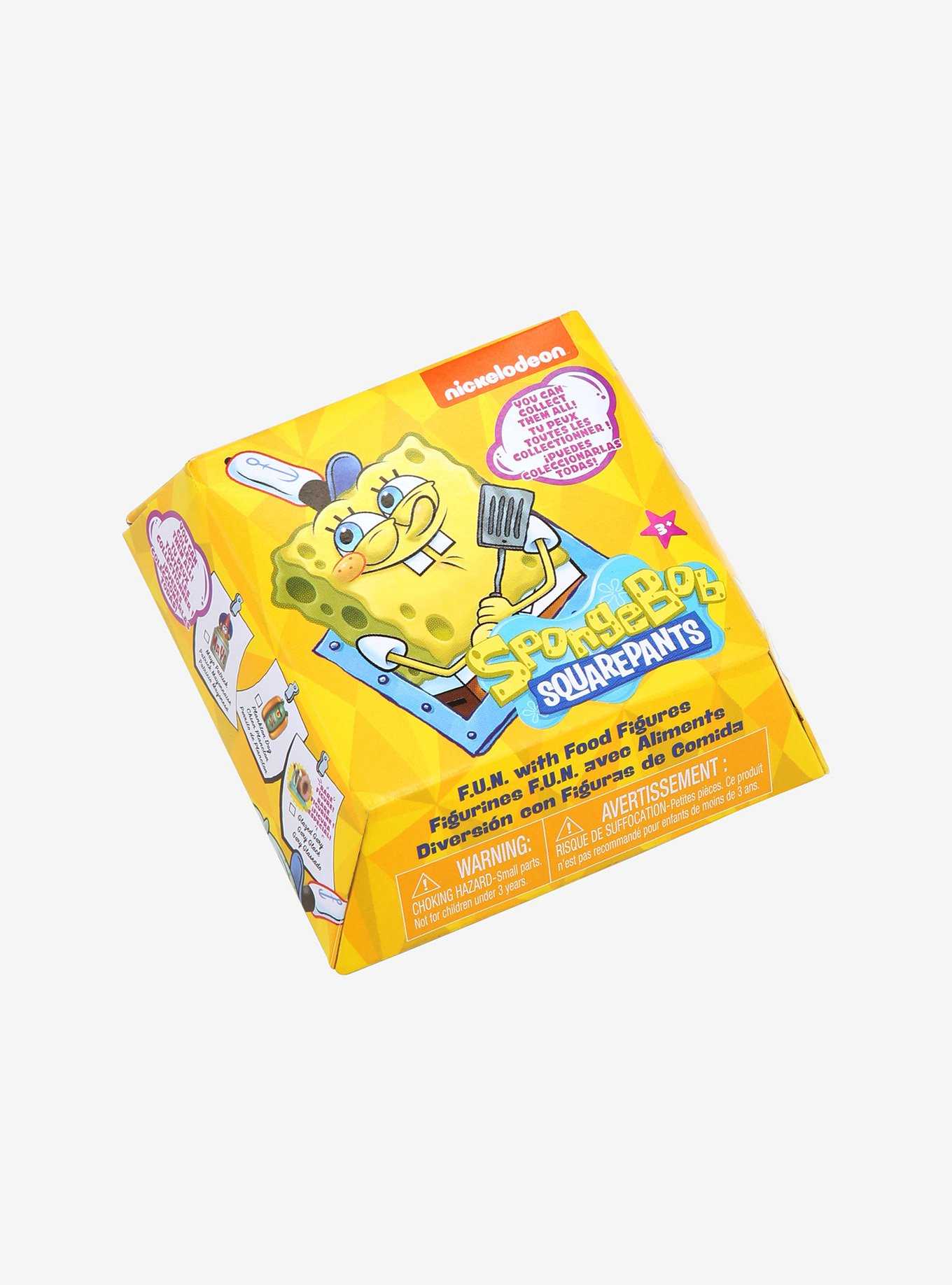 SpongeBob SquarePants F.U.N. With Food Blind Box Mini Figure, , hi-res