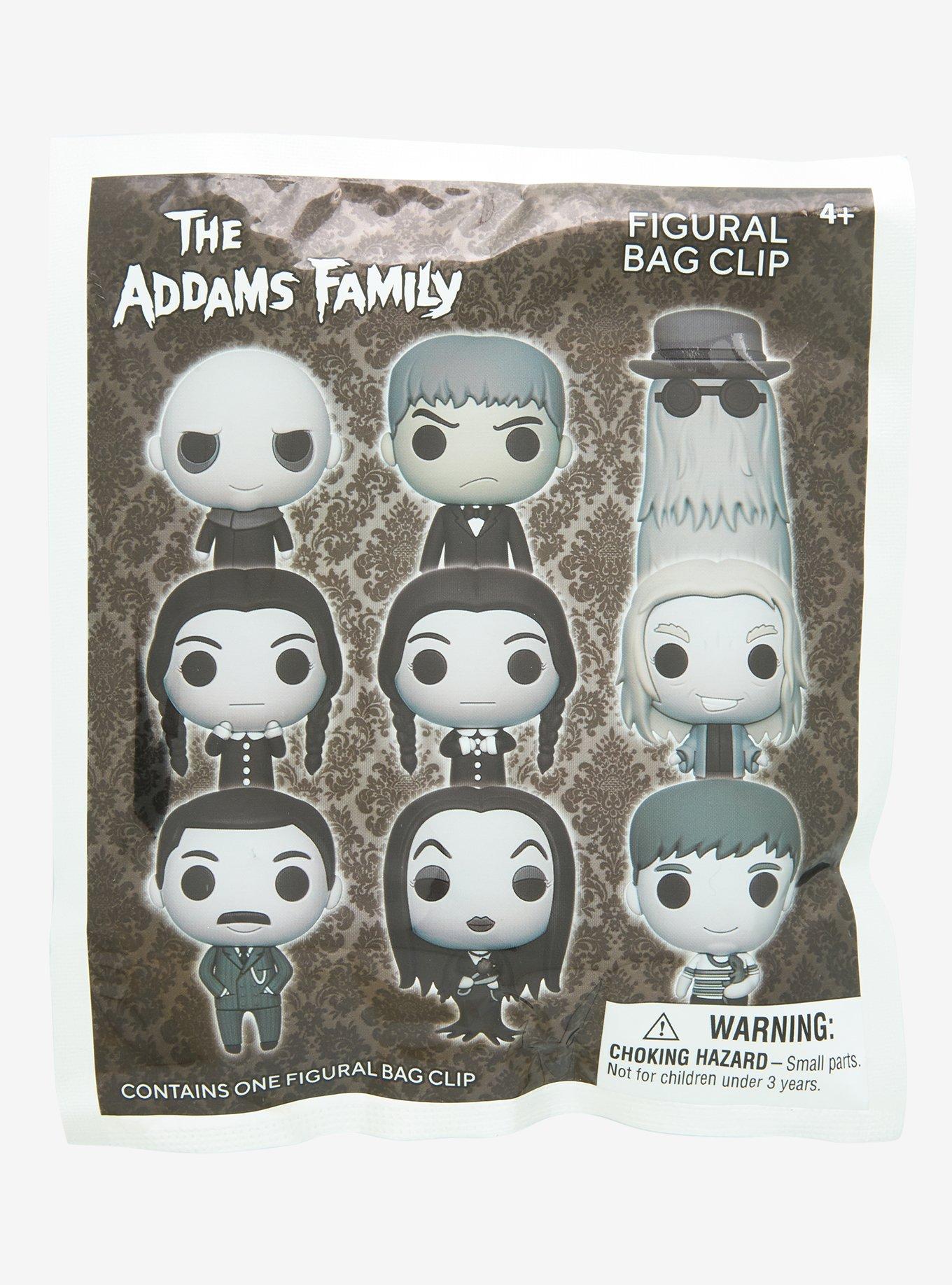 The Addams Family Characters Blind Bag Figural Bag Clip, , alternate