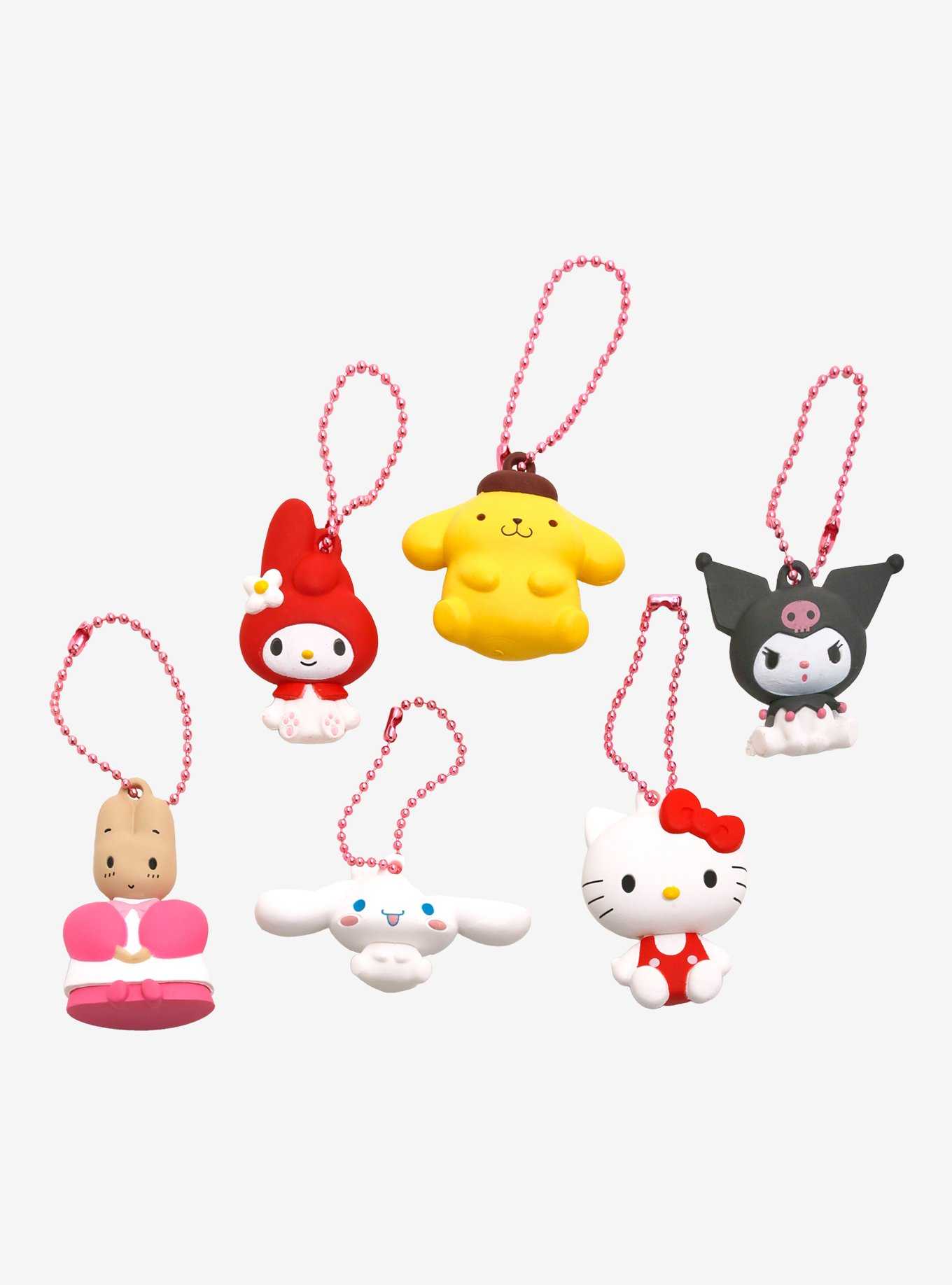 Twinchees Hello Kitty And Friends Blind Bag Mini Figure Key Chain, , hi-res