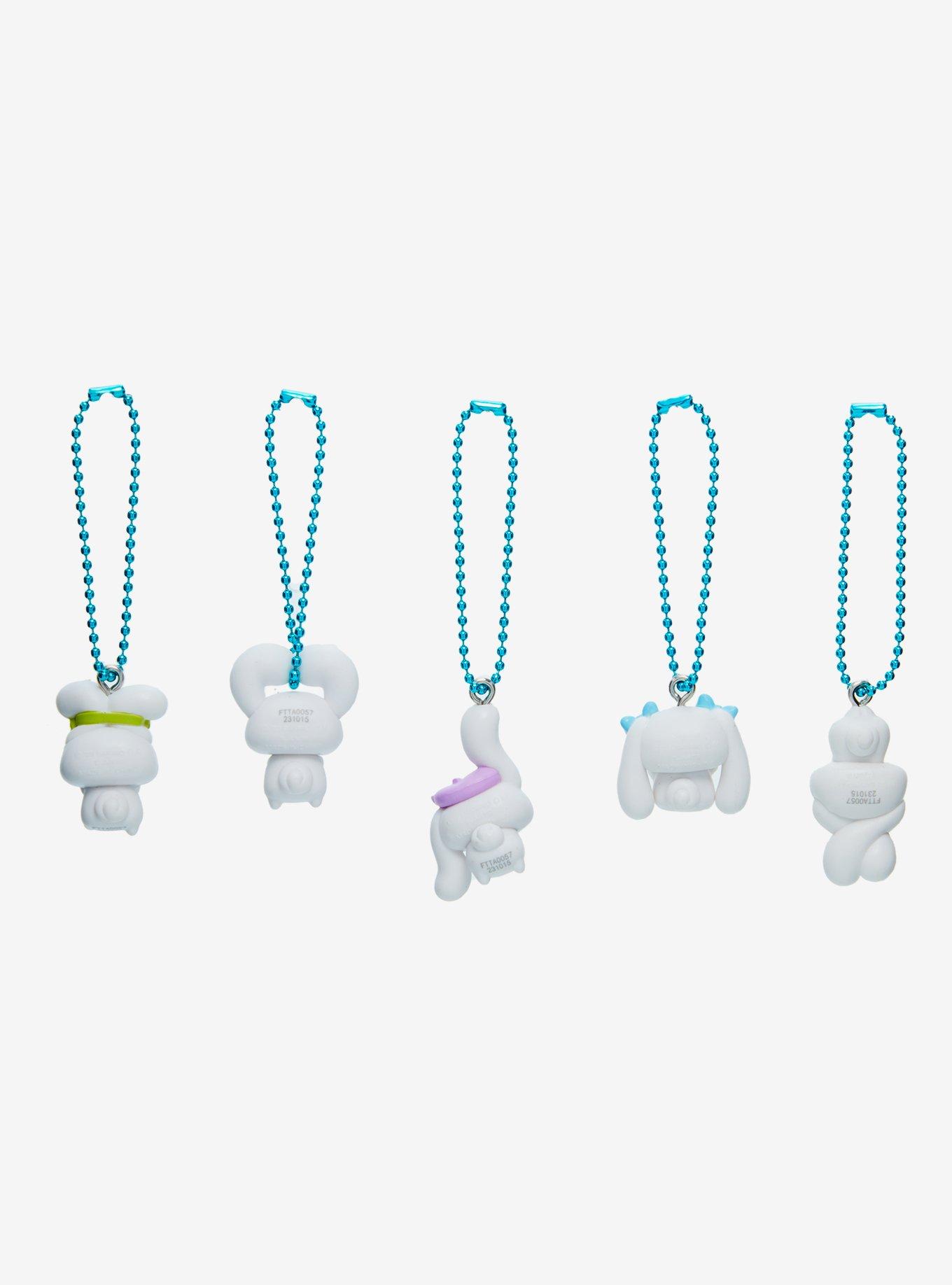 Cinnamoroll Dangling By Ears Assorted Figural Key Chain, , alternate