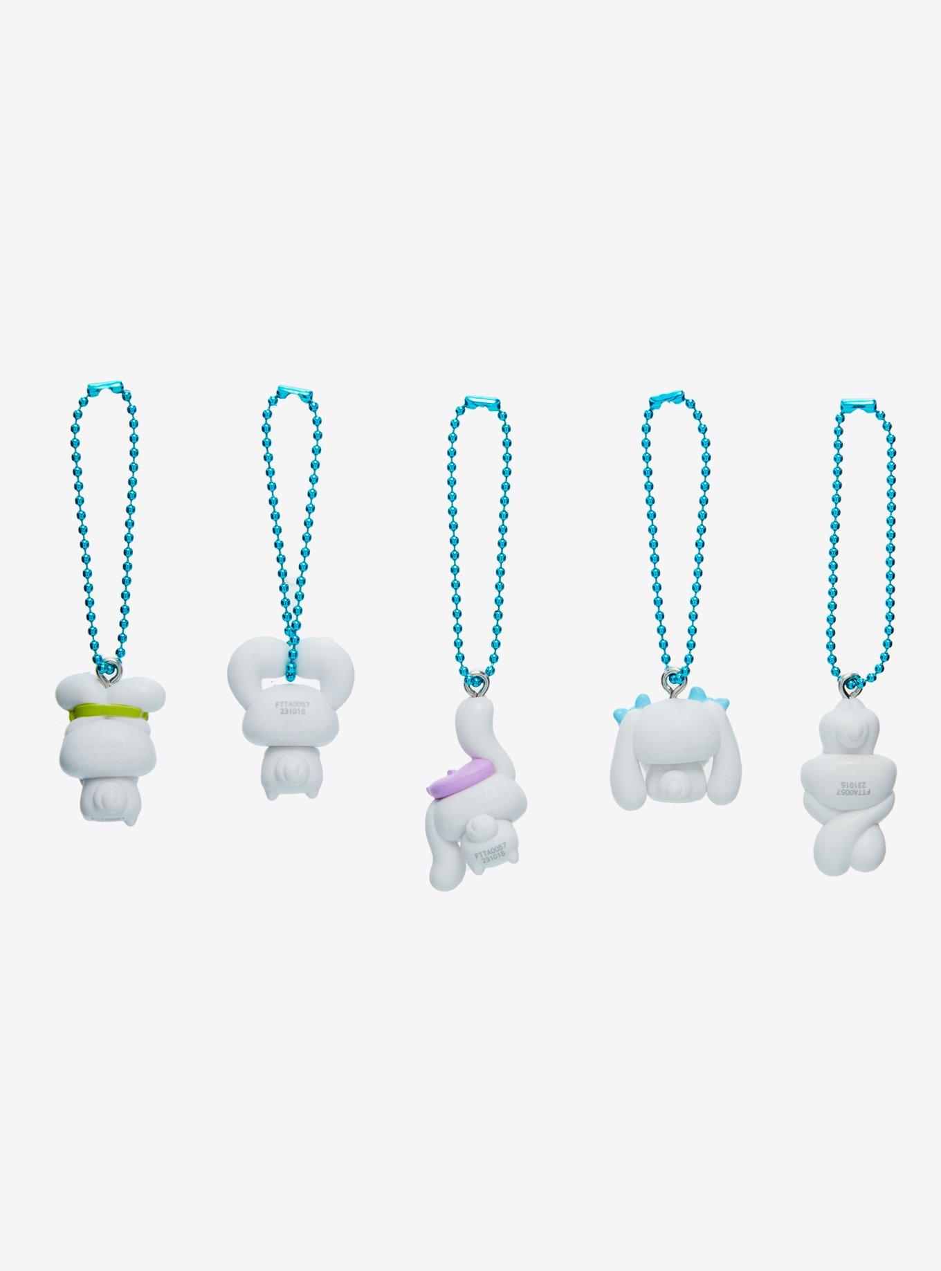 Cinnamoroll Dangling By Ears Assorted Figural Key Chain, , hi-res