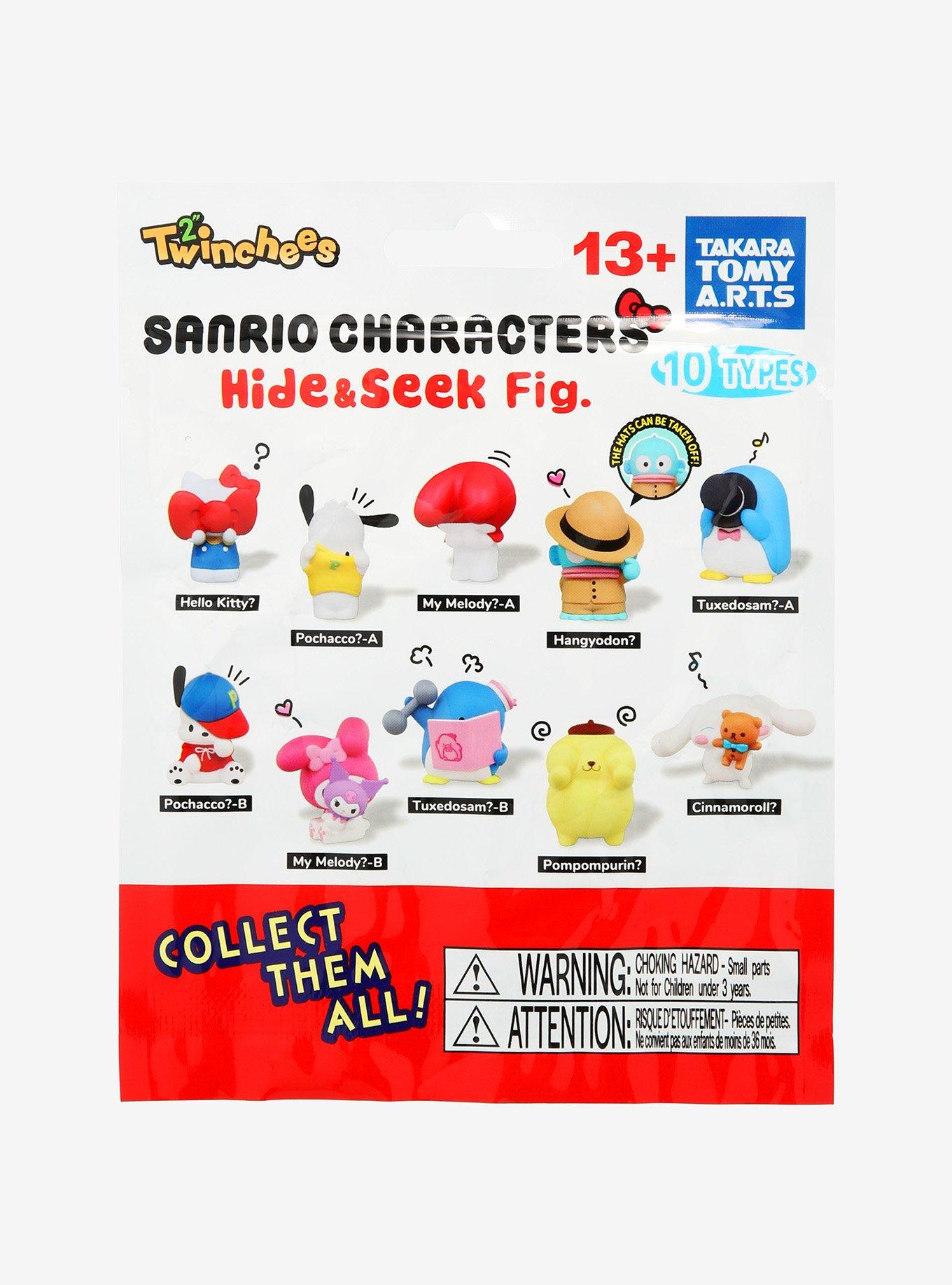 Twinchees Sanrio Hide and Seek Characters Blind Bag Figure, , alternate