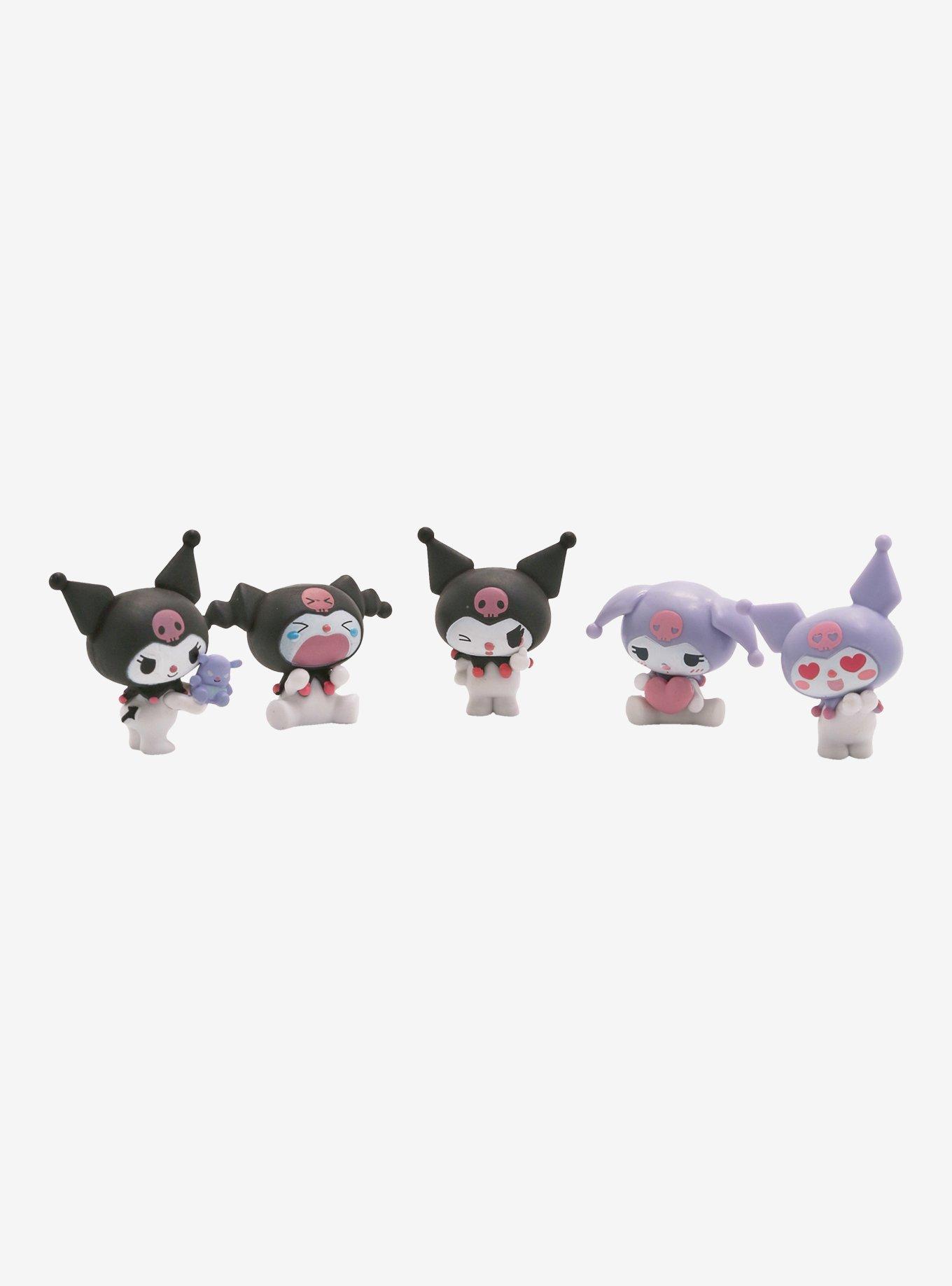 Twinchees Kuromi Blind Bag Mini Figure, , alternate