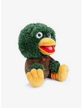 Don't Hug Me I'm Scared Phunny Green Duck Plush, , hi-res