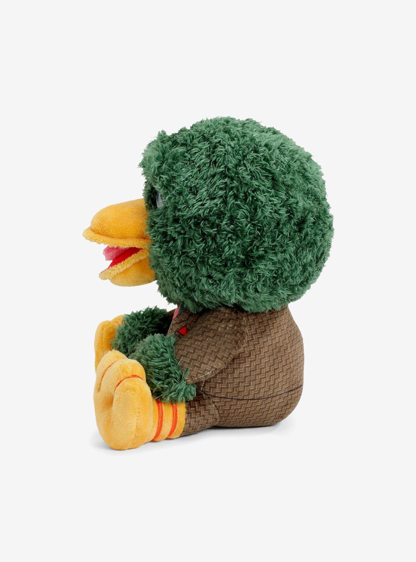 Don't Hug Me I'm Scared Phunny Green Duck Plush, , alternate