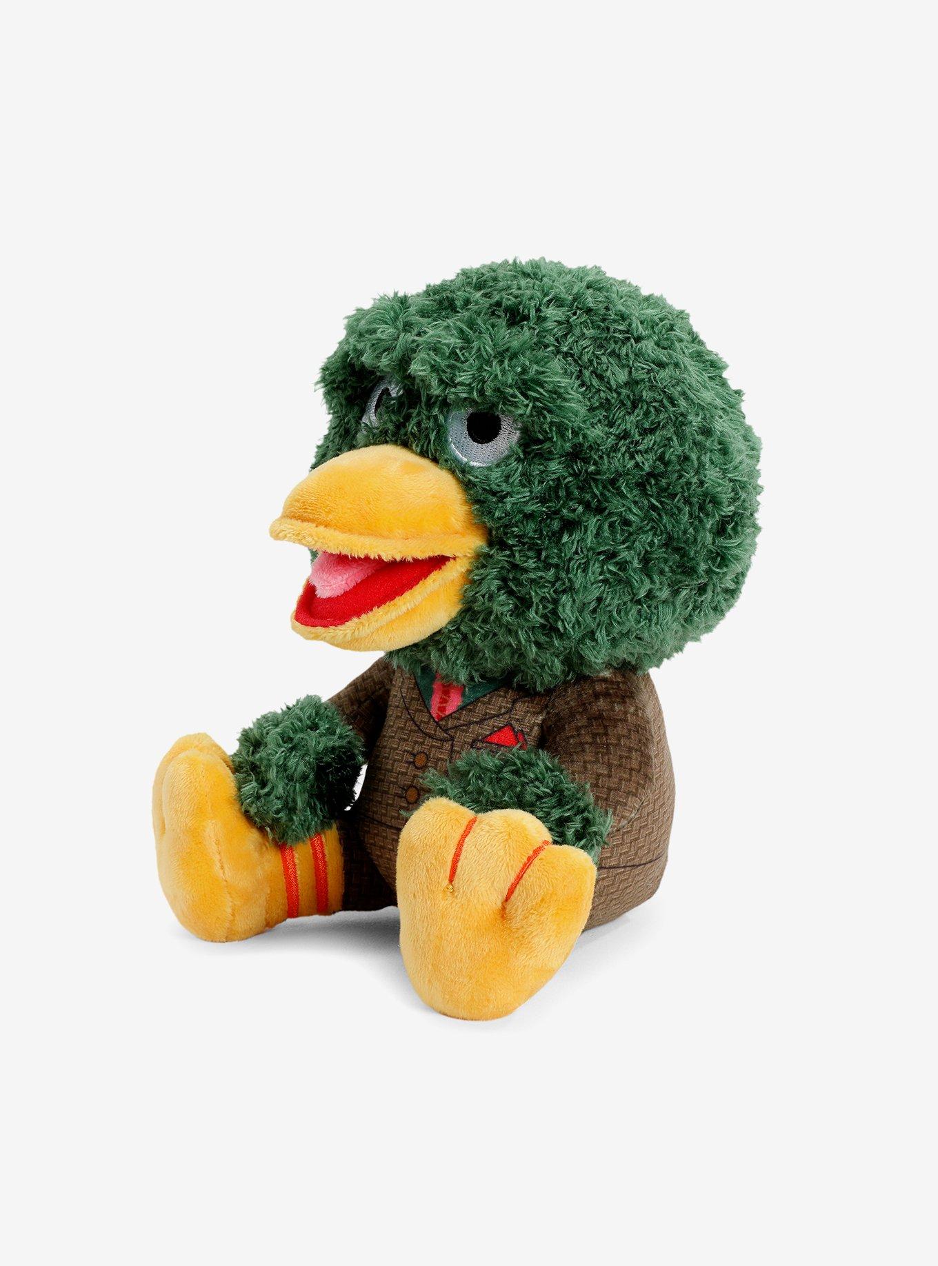 Don't Hug Me I'm Scared Phunny Green Duck Plush, , alternate