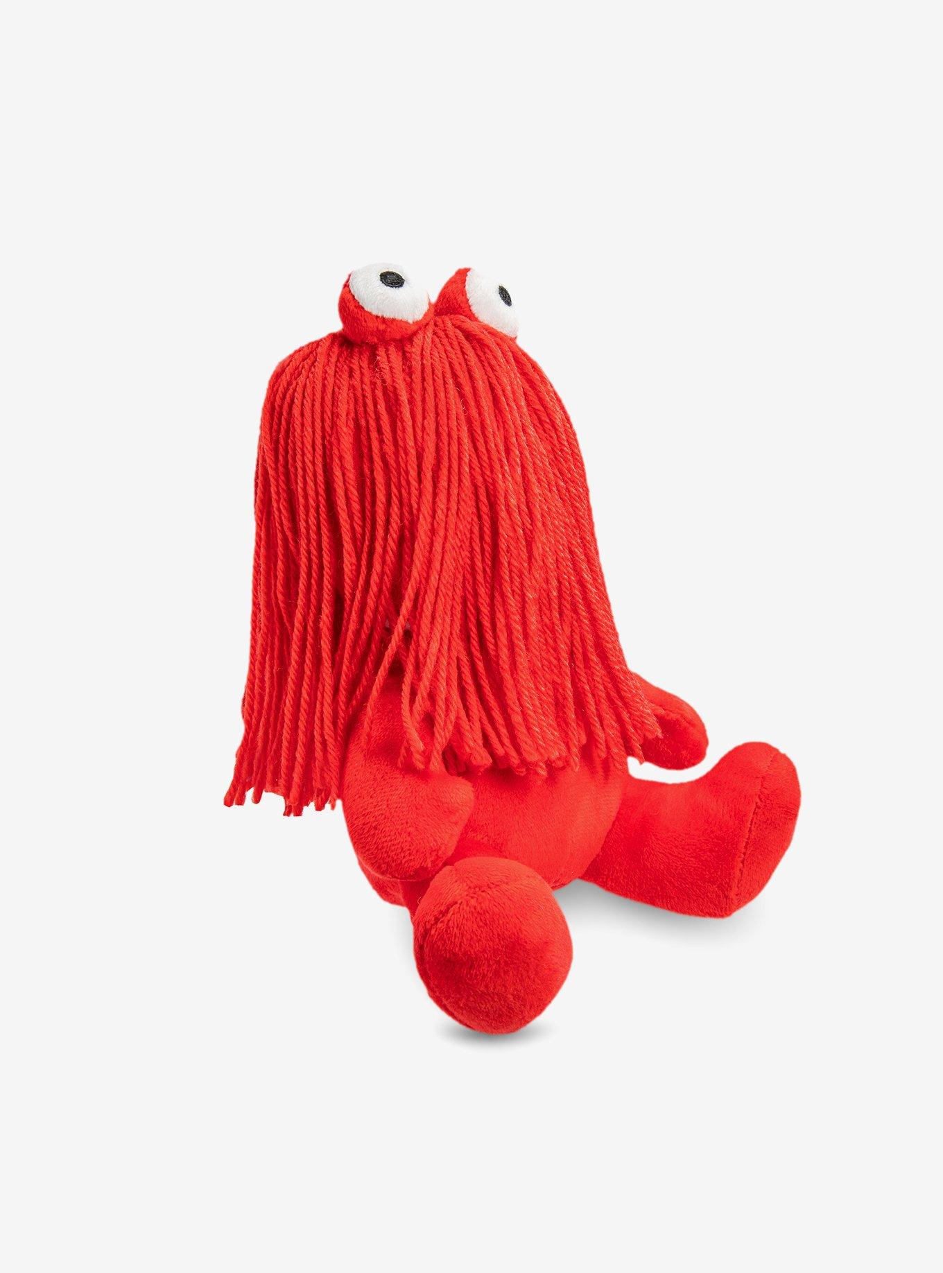 Don't Hug Me I'm Scared Phunny Red Guy Plush, , alternate