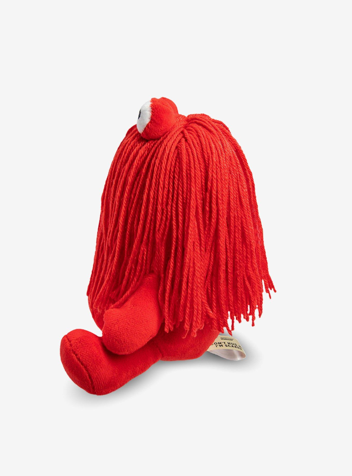 Don't Hug Me I'm Scared Phunny Red Guy Plush