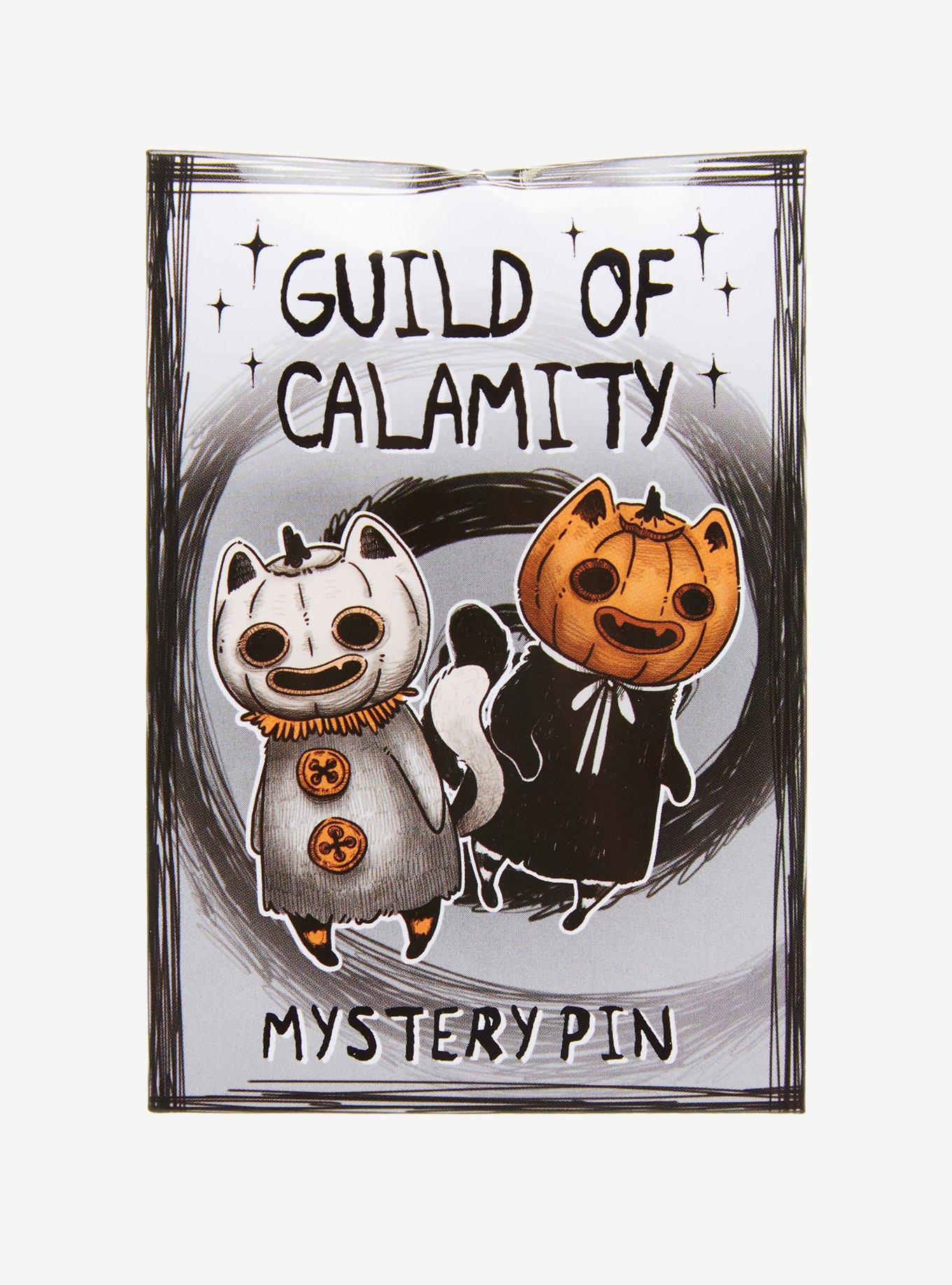 Pumpkin Critters Glow-In-The-Dark Blind Box Enamel Pin By Guild Of Calamity, , alternate
