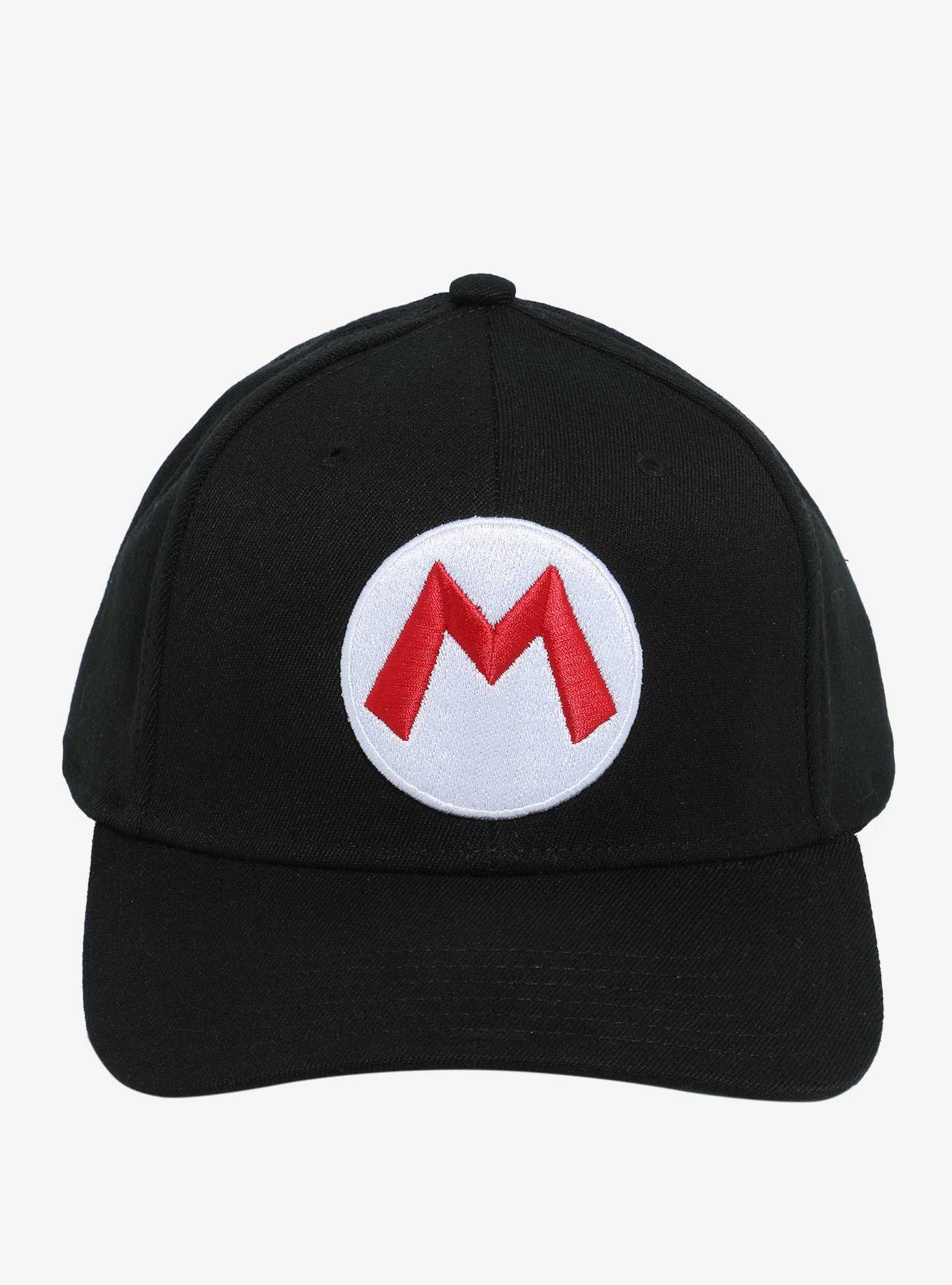 Super Mario Logo Dad Cap, , hi-res