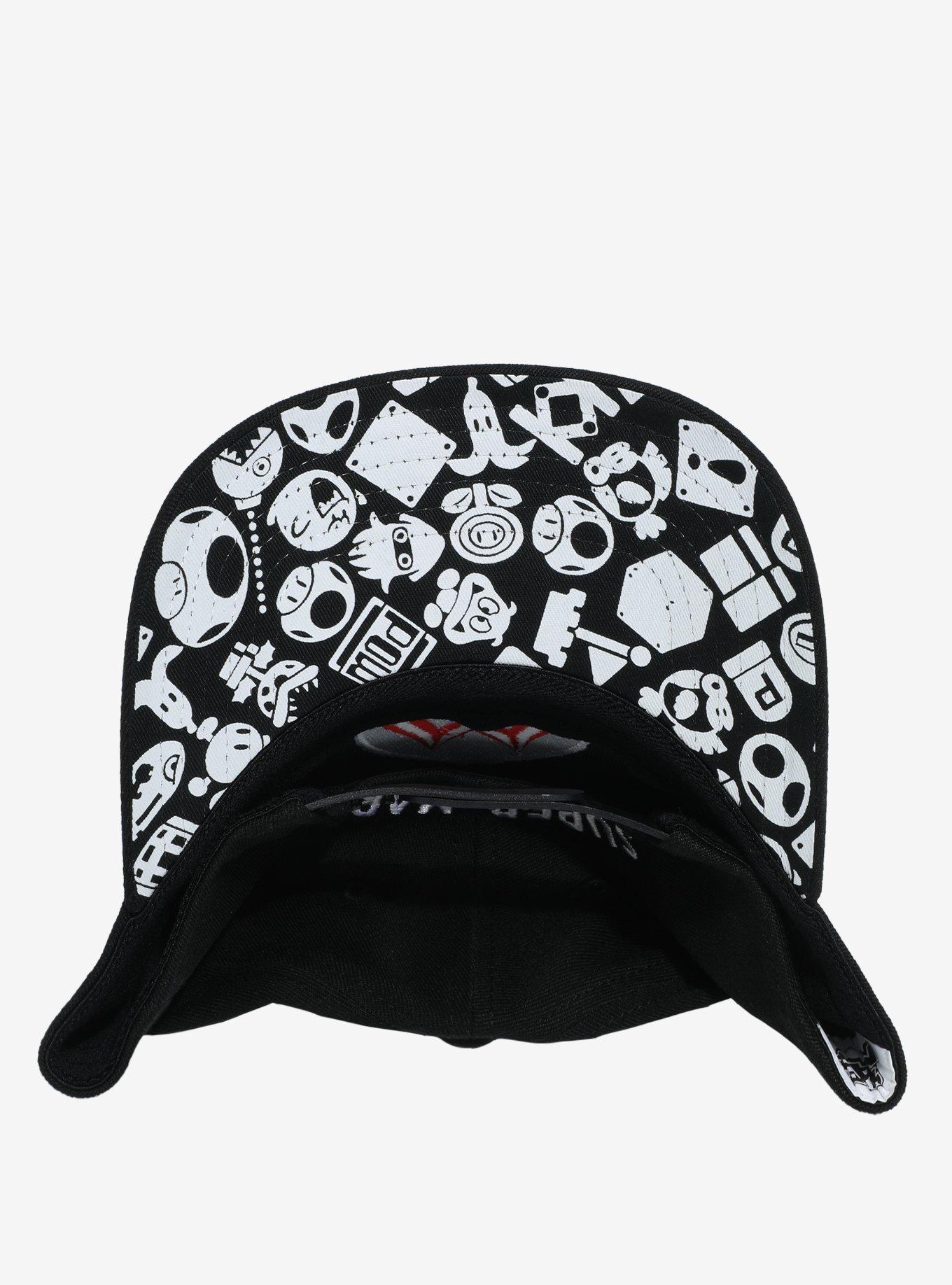 Super Mario Logo Dad Cap, , alternate