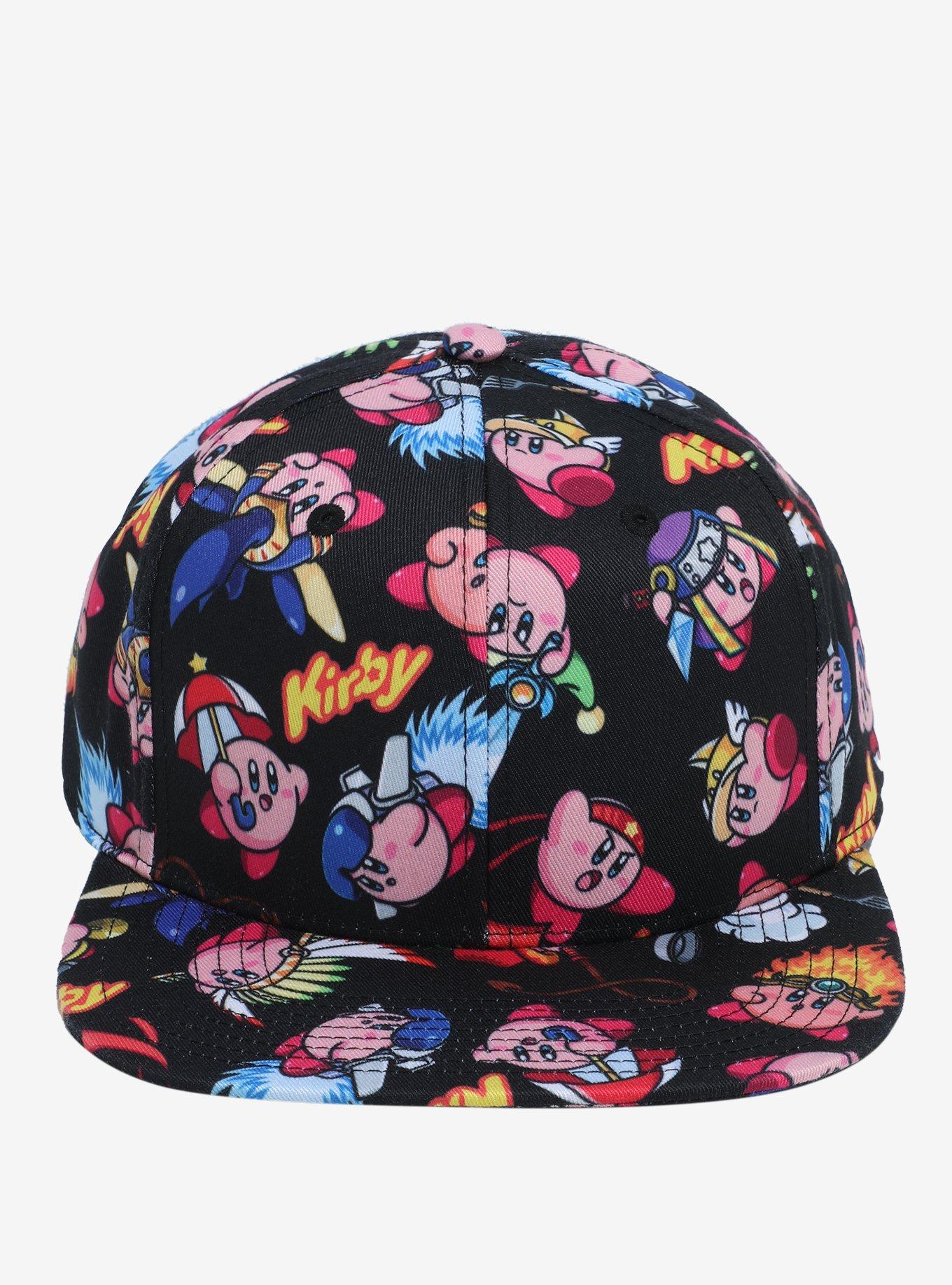 Kirby Abilities Snapback Hat, , alternate