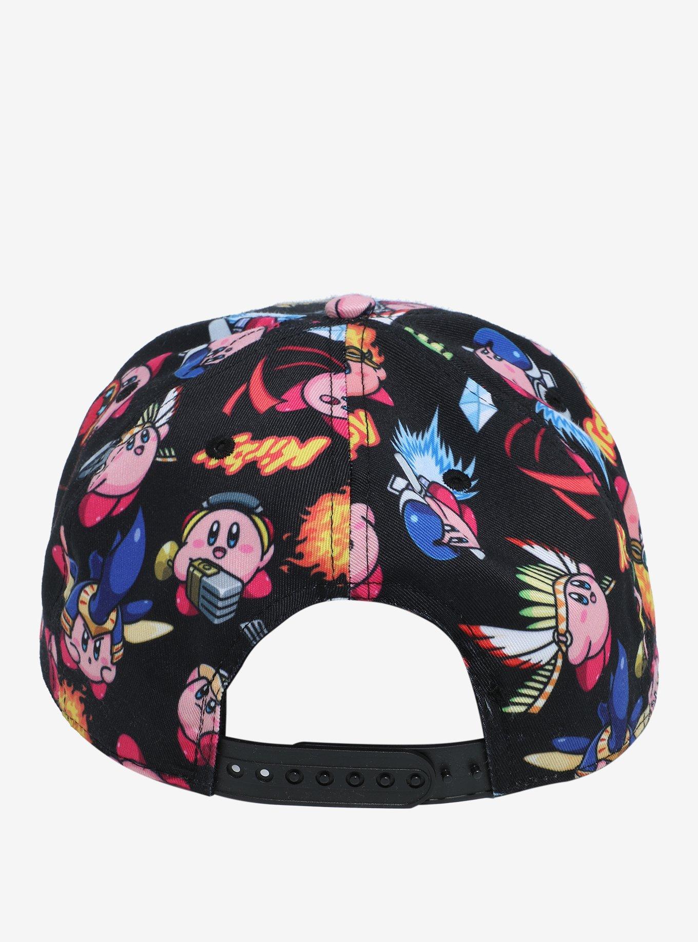 Kirby Abilities Snapback Hat, , alternate