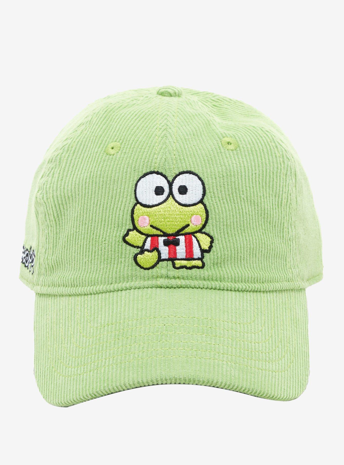 Keroppi Corduroy Dad Cap, , alternate