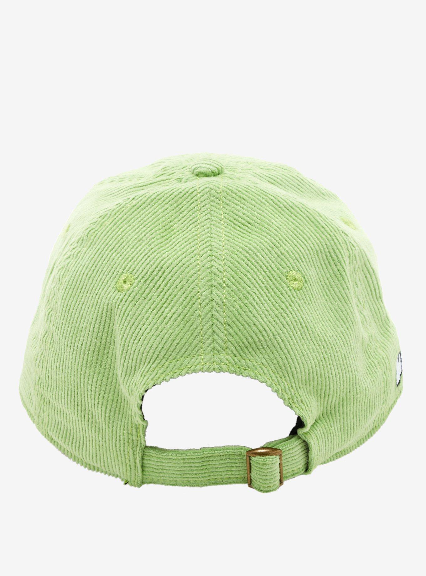 Keroppi Corduroy Dad Cap, , alternate