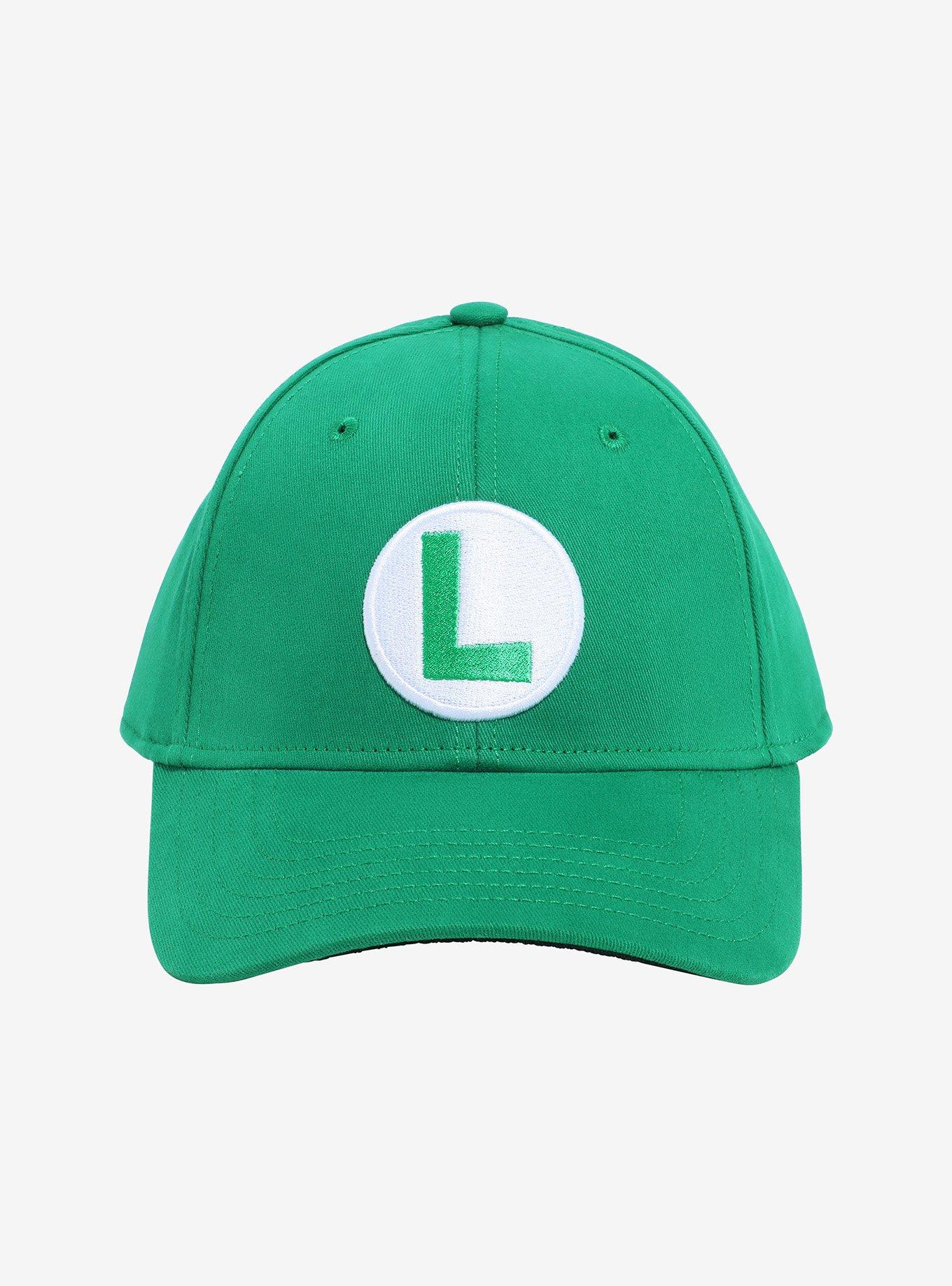 Super Mario Luigi Dad Cap, , alternate