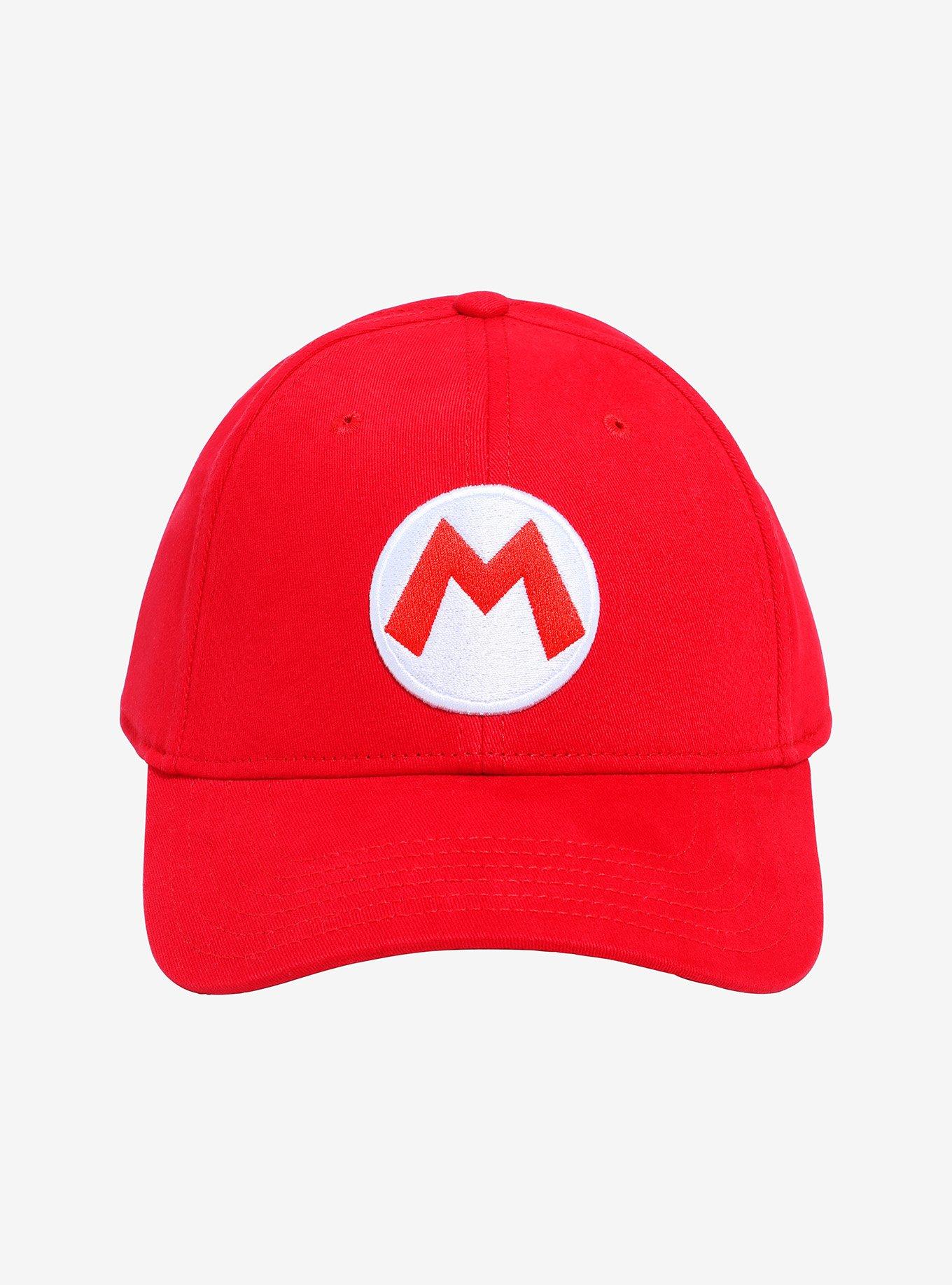 Super Mario Red Dad Cap, , hi-res