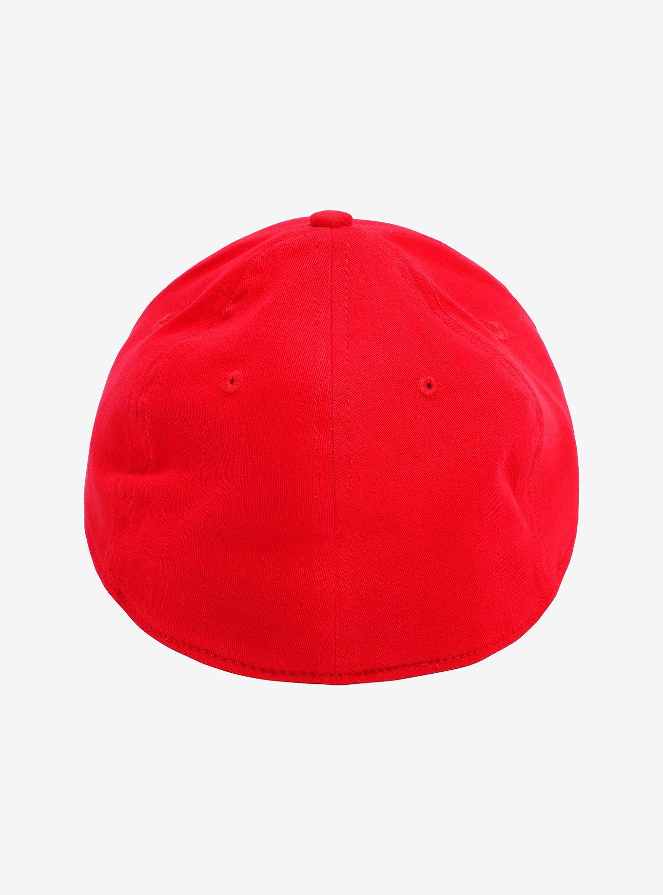 Super Mario Red Dad Cap, , alternate