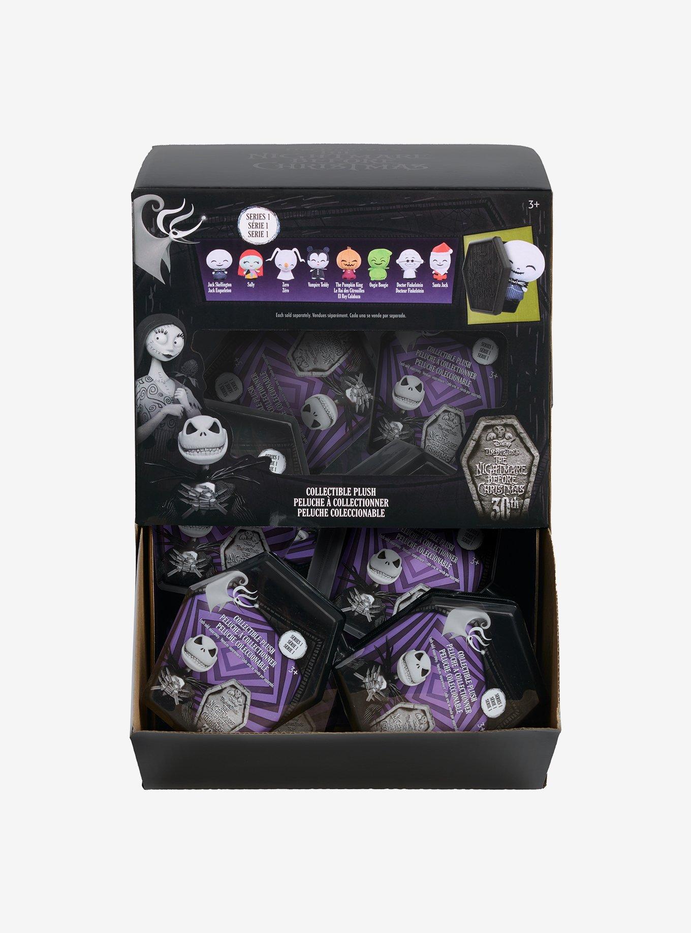 The Nightmare Before Christmas Character Blind Box Mini Plush, , alternate