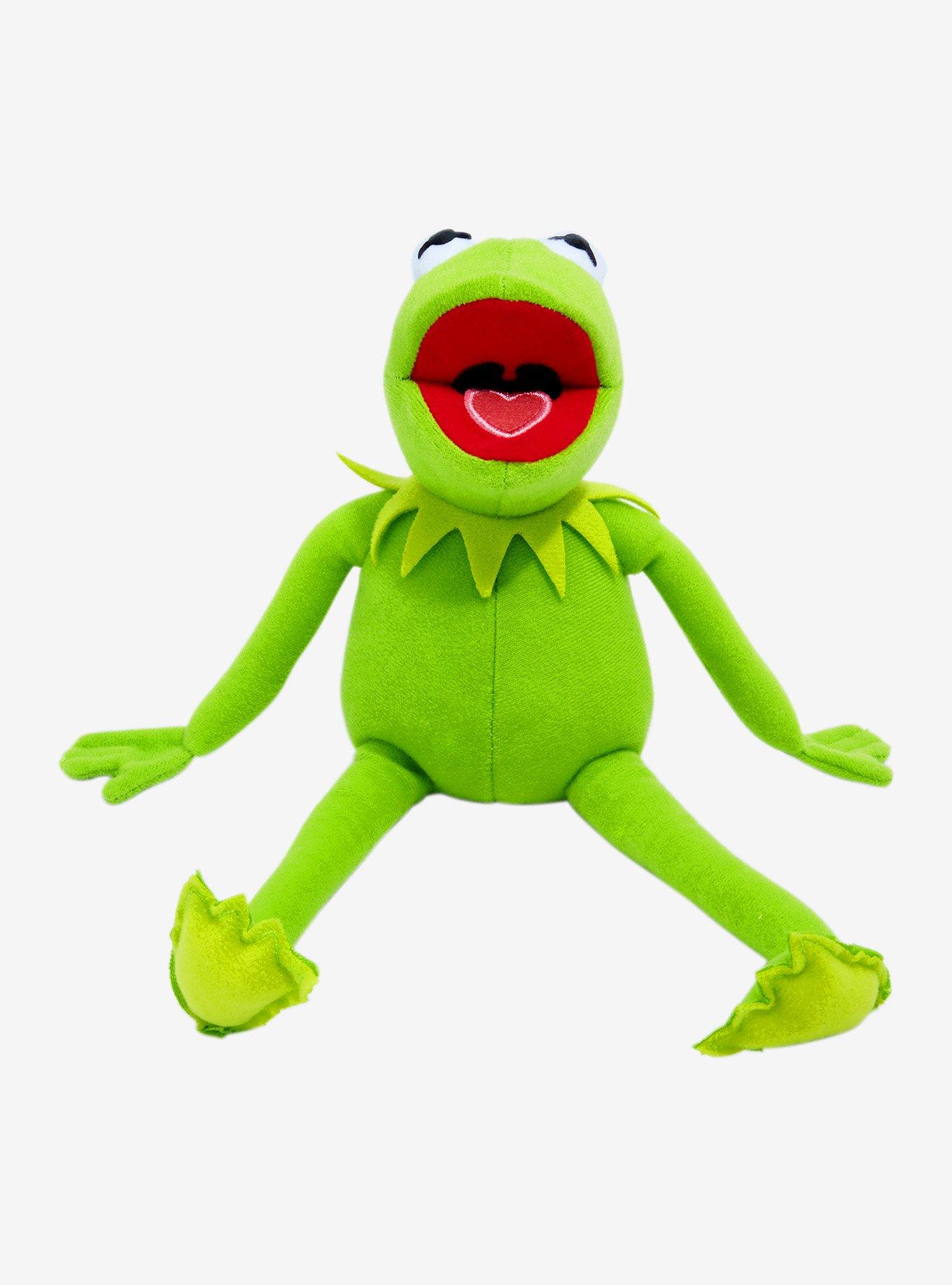 The Muppets Kermit Beanbag Plush, , alternate