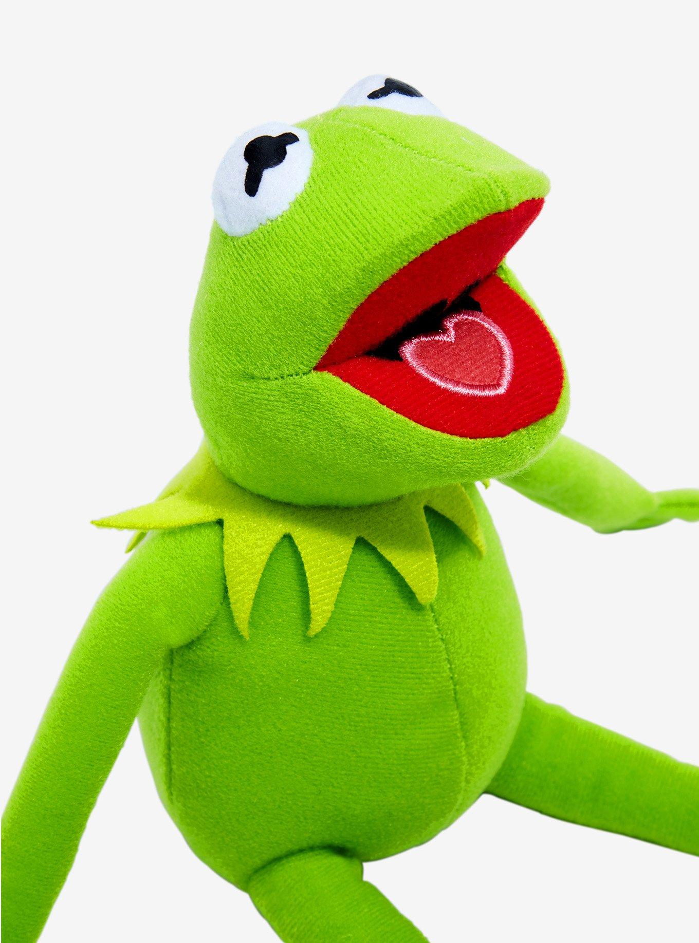 The Muppets Kermit Beanbag Plush, , alternate