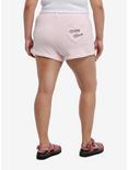 Her Universe Disney Mickey Mouse & Minnie Mouse Heart Girls Lounge Shorts Plus Size, PINK, alternate