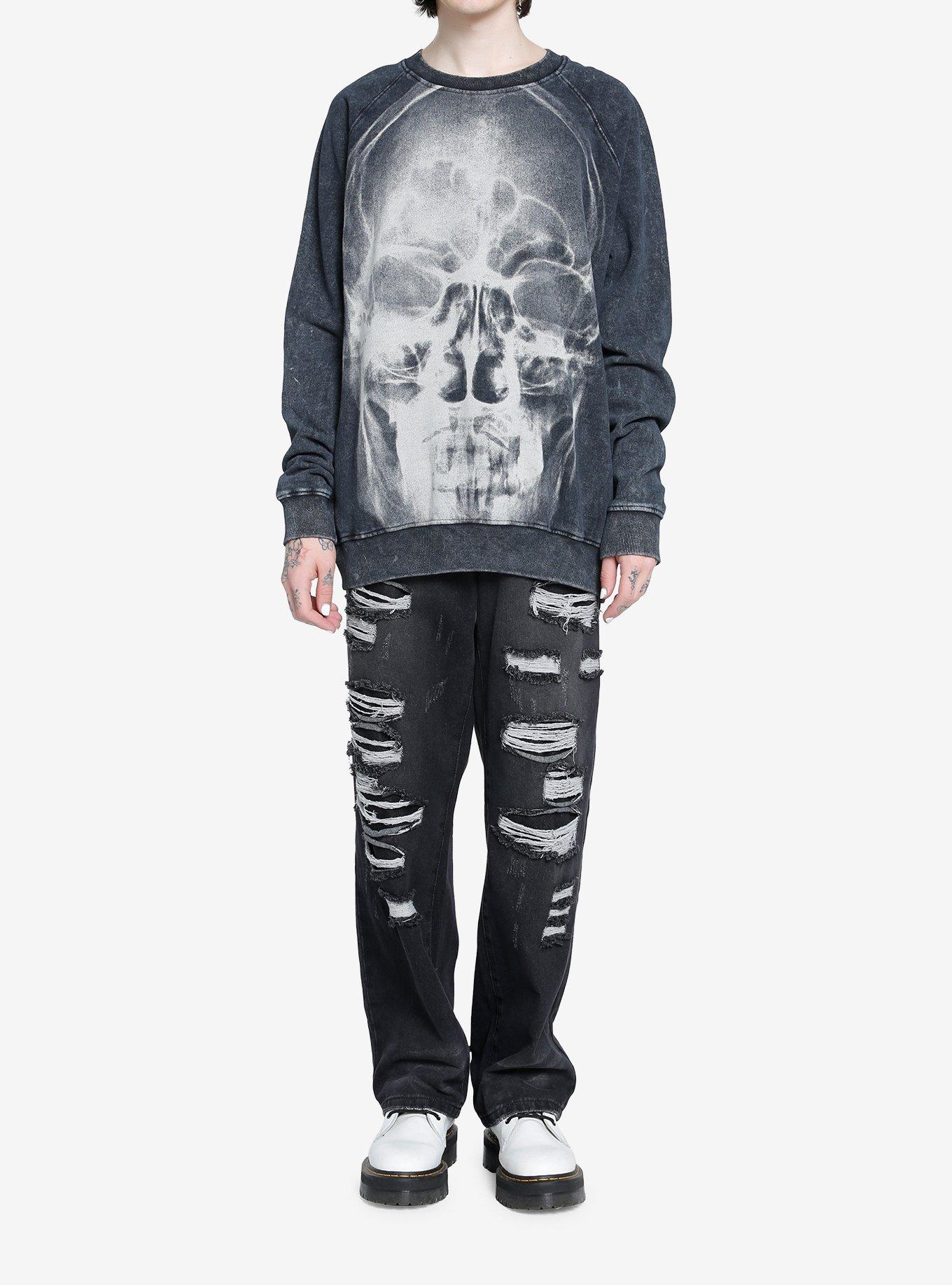 Skull X-Ray Sweatshirt, , alternate