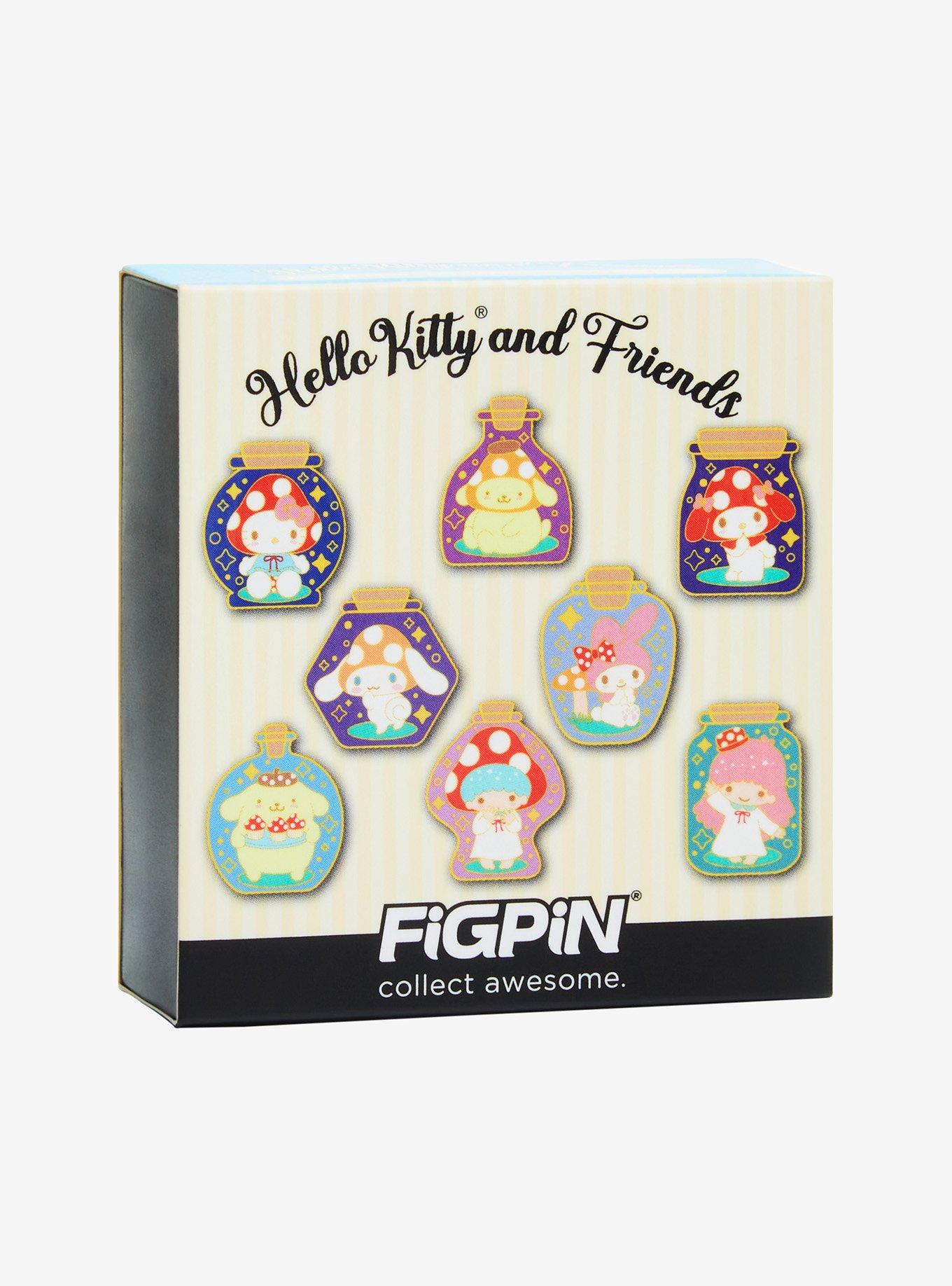 Hello Kitty And Friends Mushroom Bottle Blind Box Enamel Pin, , alternate