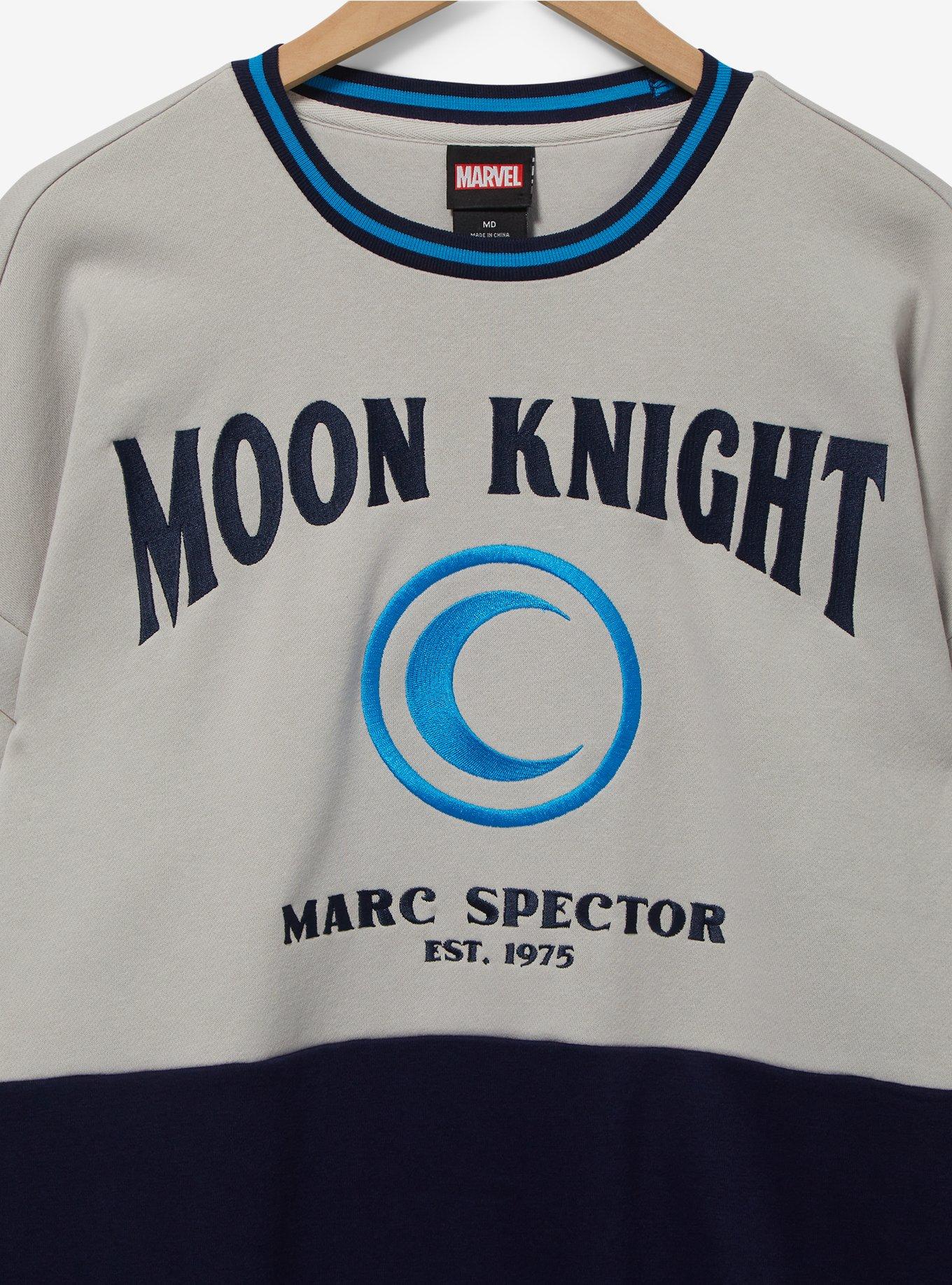 Marvel Moon Knight Panel Crewneck - BoxLunch Exclusive, MULTI, alternate