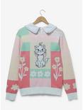 Disney The Aristocats Marie Floral Collared Women's Sweater - BoxLunch Exclusive, MULTI, alternate