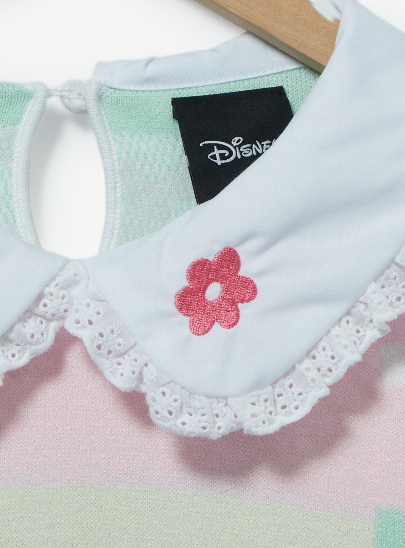 Disney The Aristocats Marie Floral Collared Women's Plus Size Sweater - BoxLunch Exclusive, MULTI, alternate