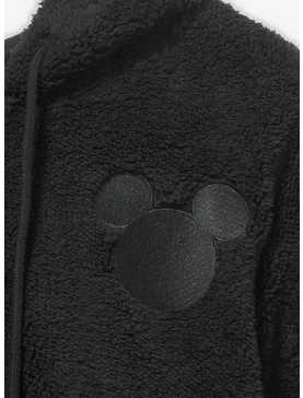 Disney Mickey Mouse Over Sized Sherpa Hoodie, , hi-res