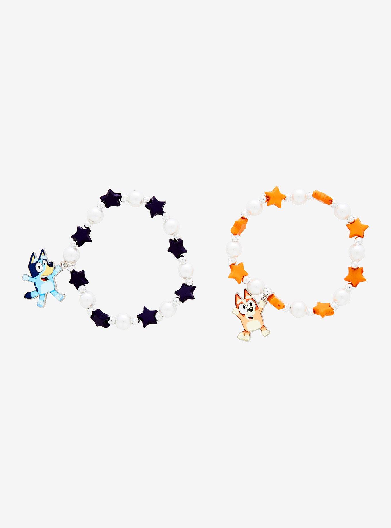 Bluey Bingo & Bluey Best Friend Beaded Bracelets, , alternate