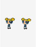 The Powerpuff Girls Bubbles Front/Back Earrings, , alternate