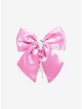Hello Kitty Pink Pearl Bow Hair Clip, , alternate