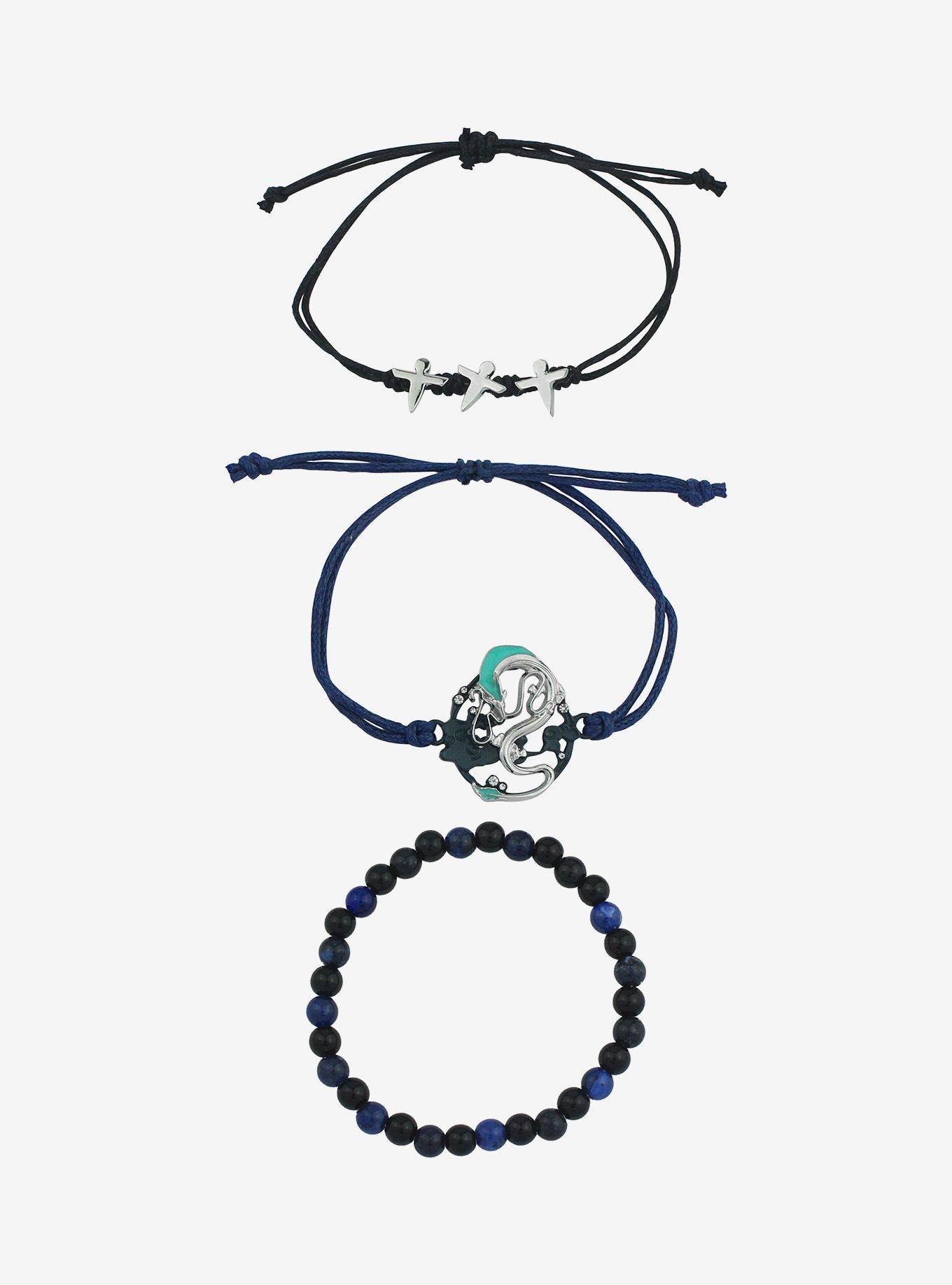 Studio Ghibli Spirited Away Haku Bracelet Set, , alternate