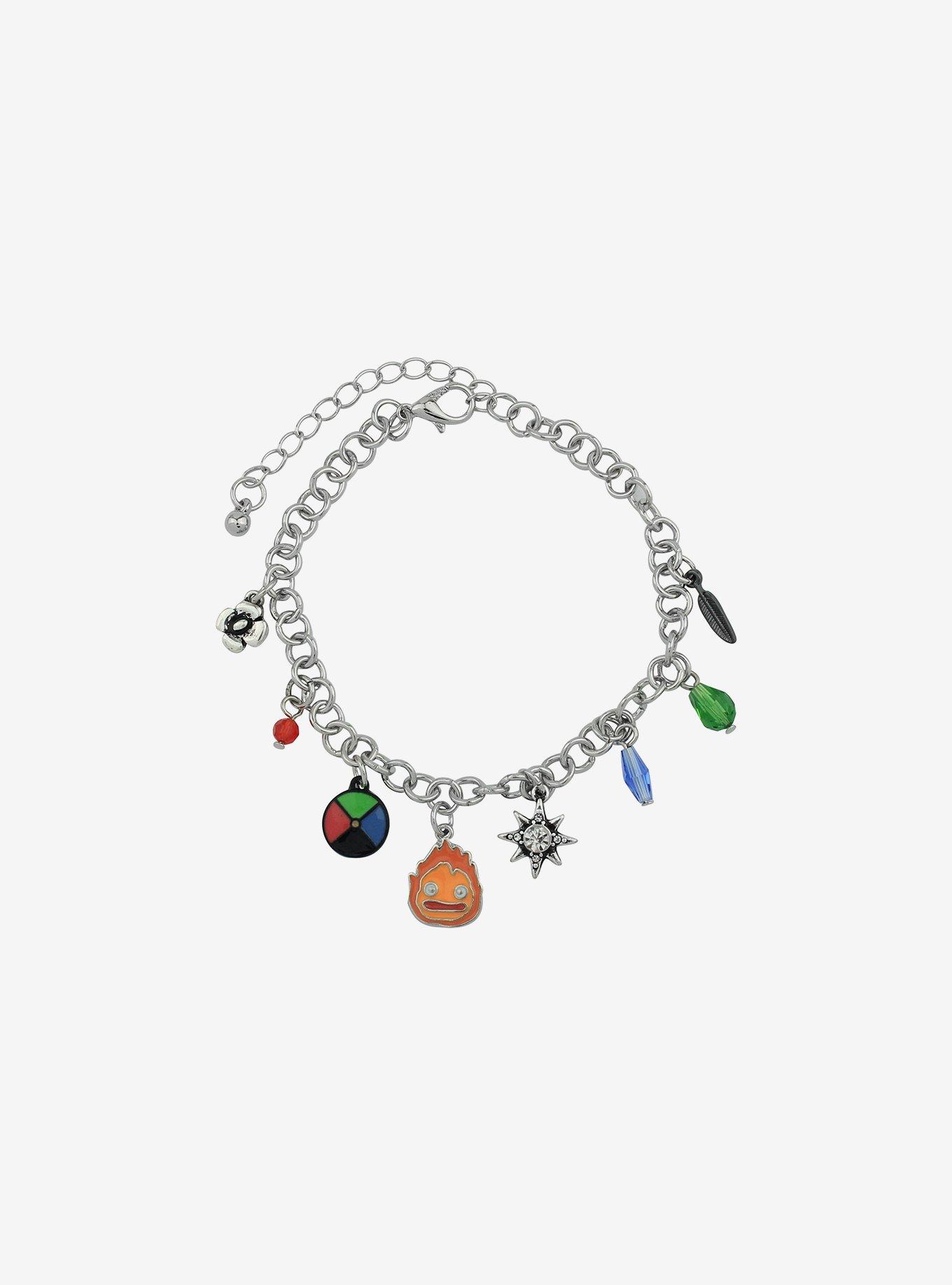 Studio Ghibli Howl's Moving Castle Charm Bracelet, , hi-res