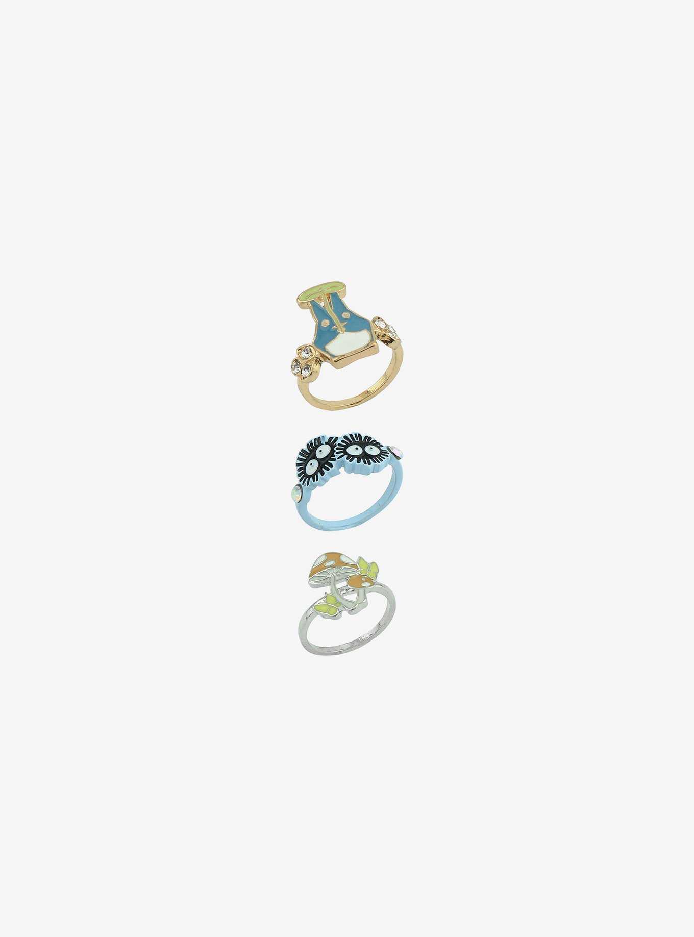 Studio Ghibli My Neighbor Totoro Ring Set, , hi-res