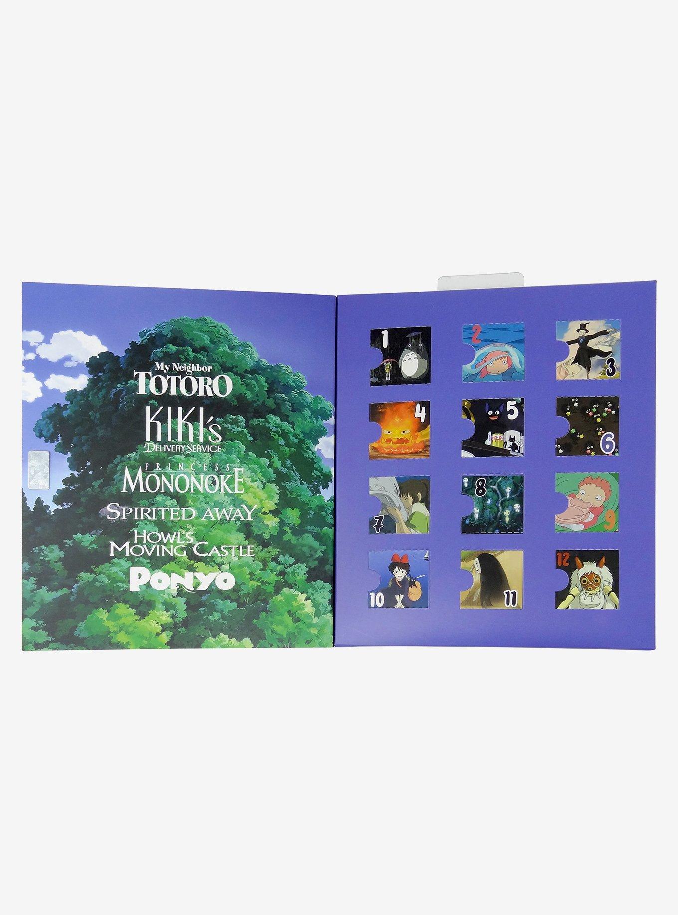 Studio Ghibli Charms Advent Calendar, , alternate