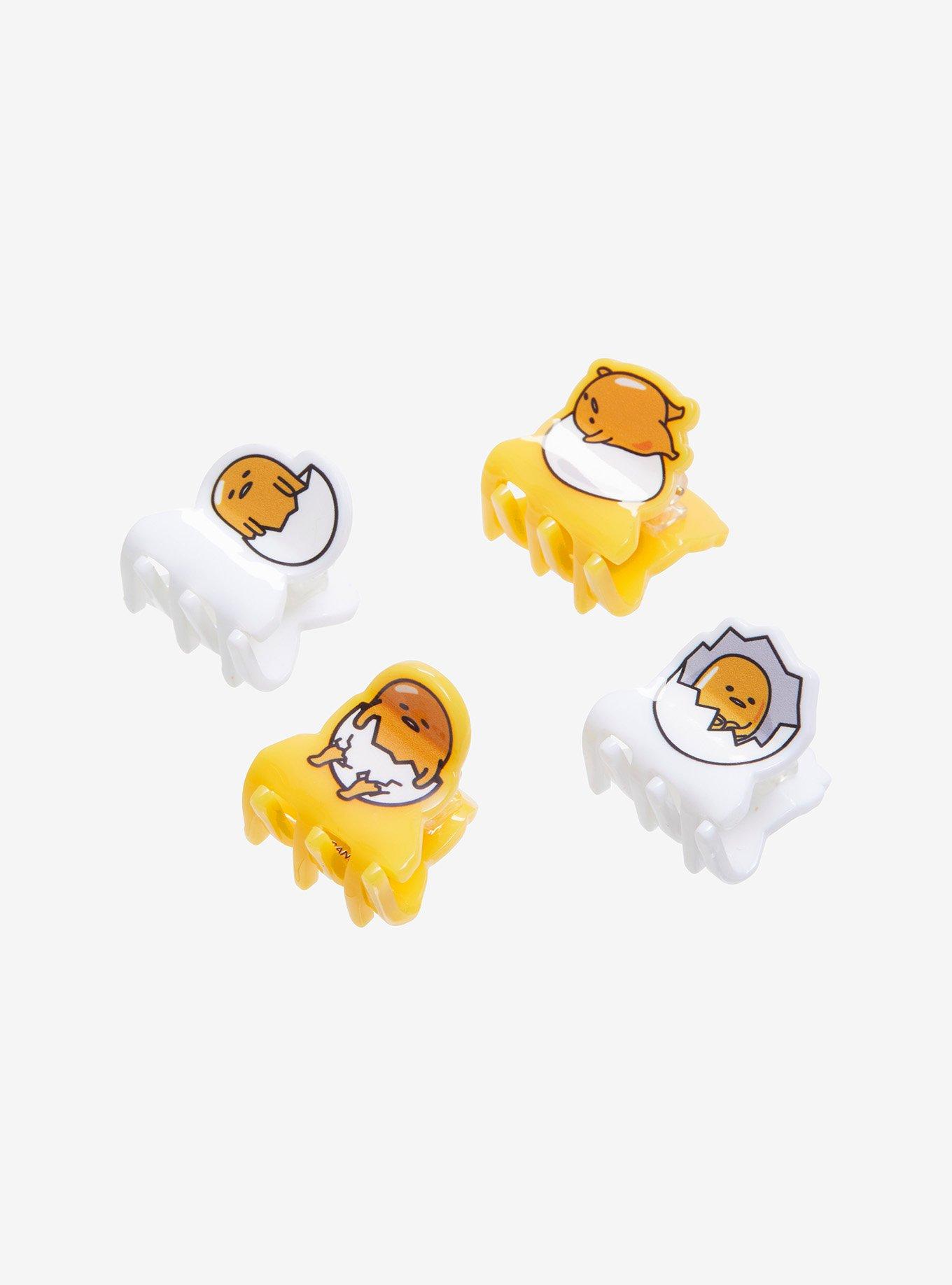 Gudetama Mini Claw Clip Set, , alternate