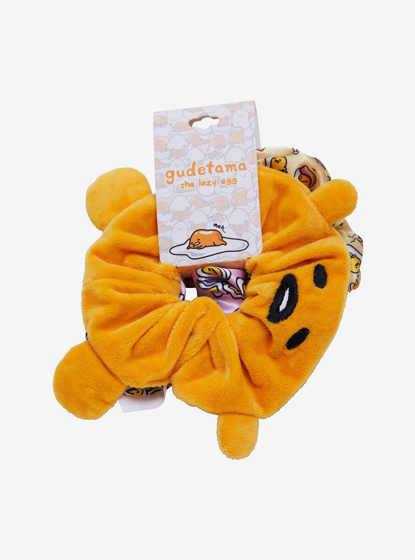 Gudetama Figural Scrunchie Set, , alternate