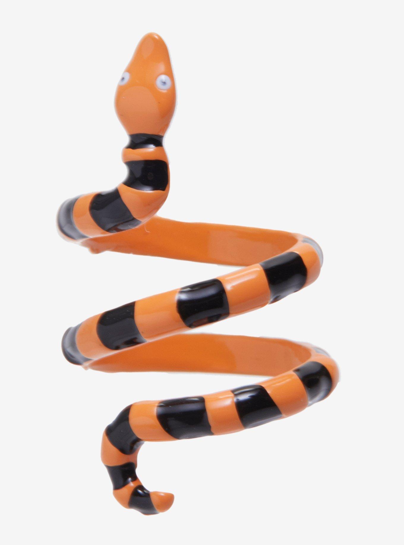 The Nightmare Before Christmas Snake Ring, , alternate