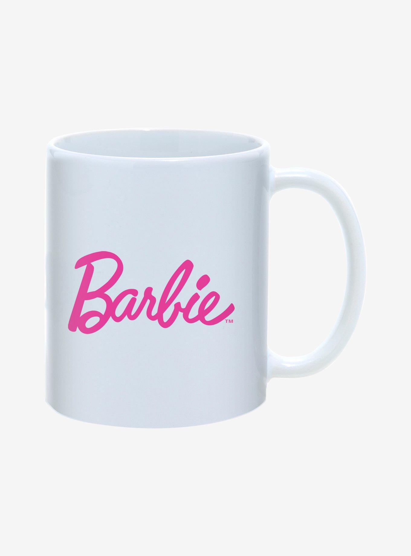 Barbie Classic Logo Mug 11oz, , alternate