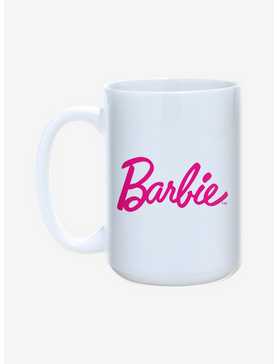 Barbie Classic Logo Mug 15oz, , hi-res