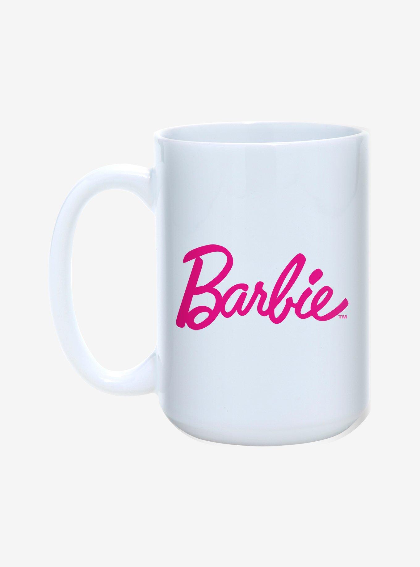 Barbie Classic Logo Mug 15oz, , alternate