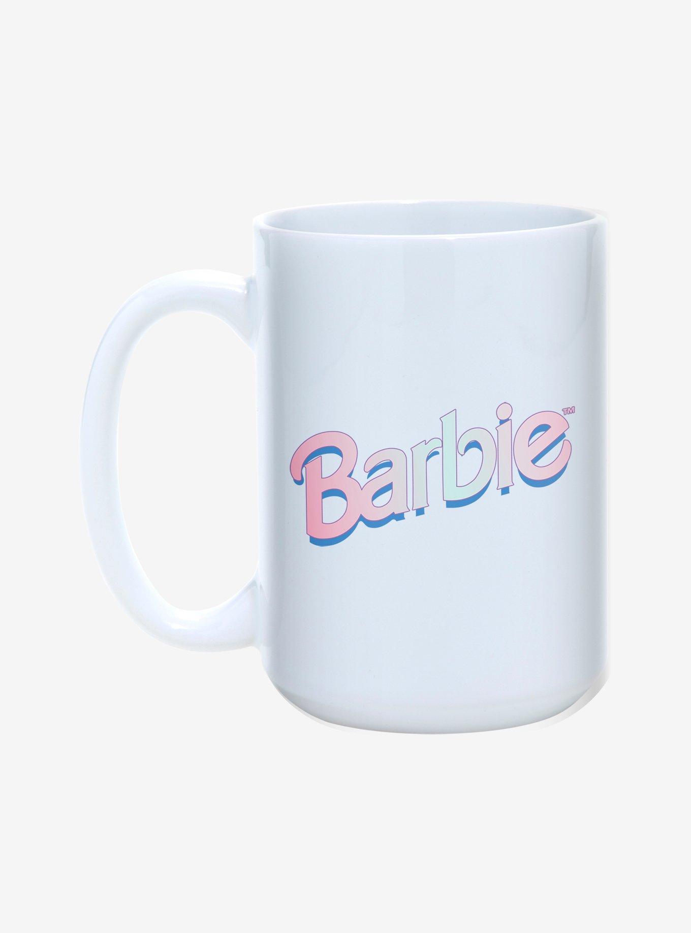 Barbie 90's Logo Mug 15oz, , hi-res