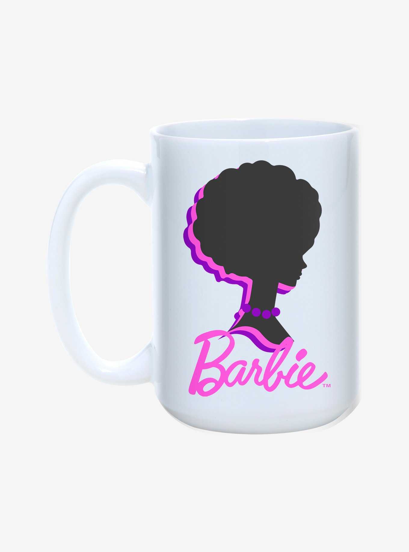 Barbie Retro Shadow Mug 15oz, , hi-res