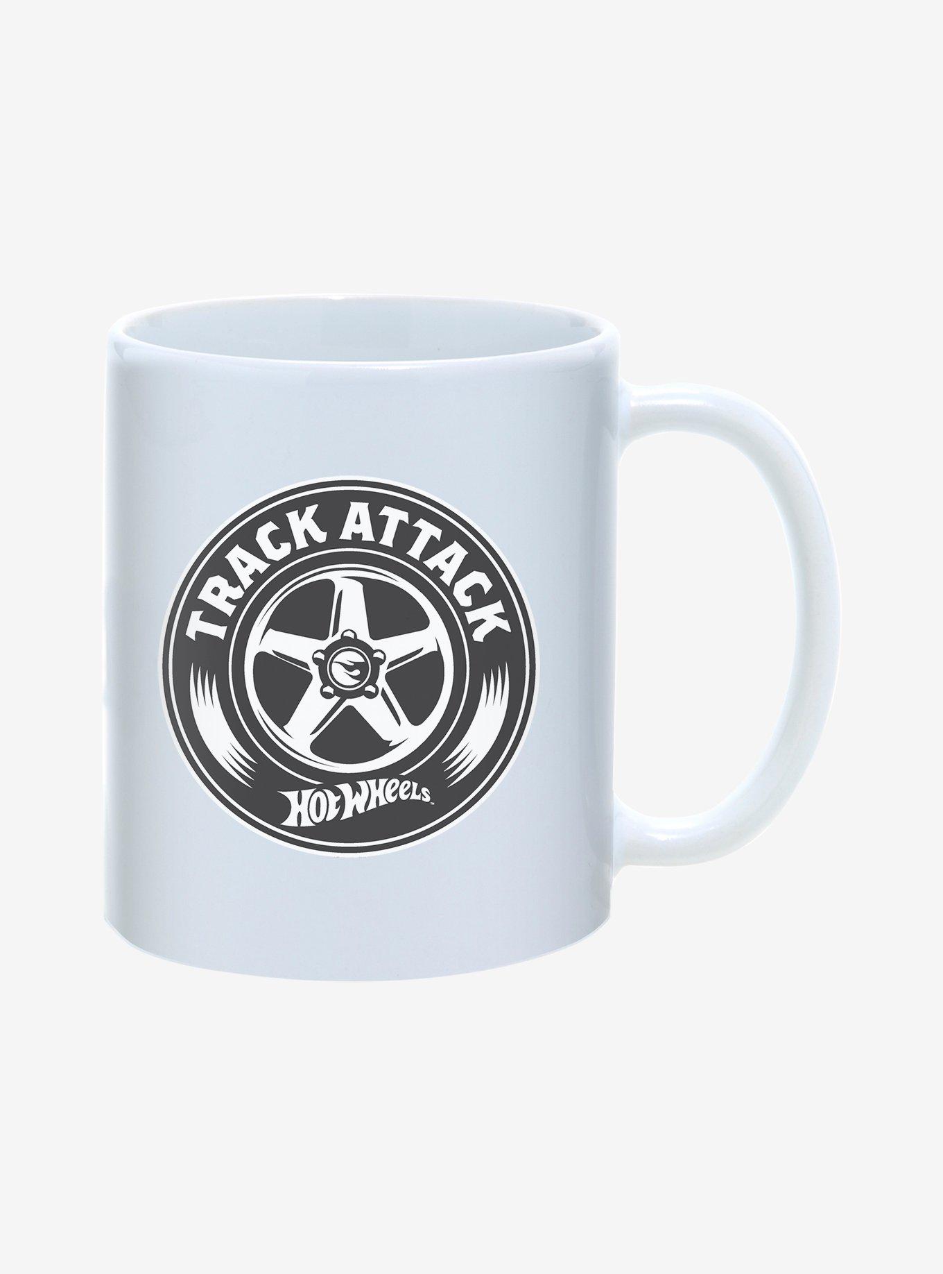 Hot Wheels Track Attack Tire Mug 11oz, , hi-res