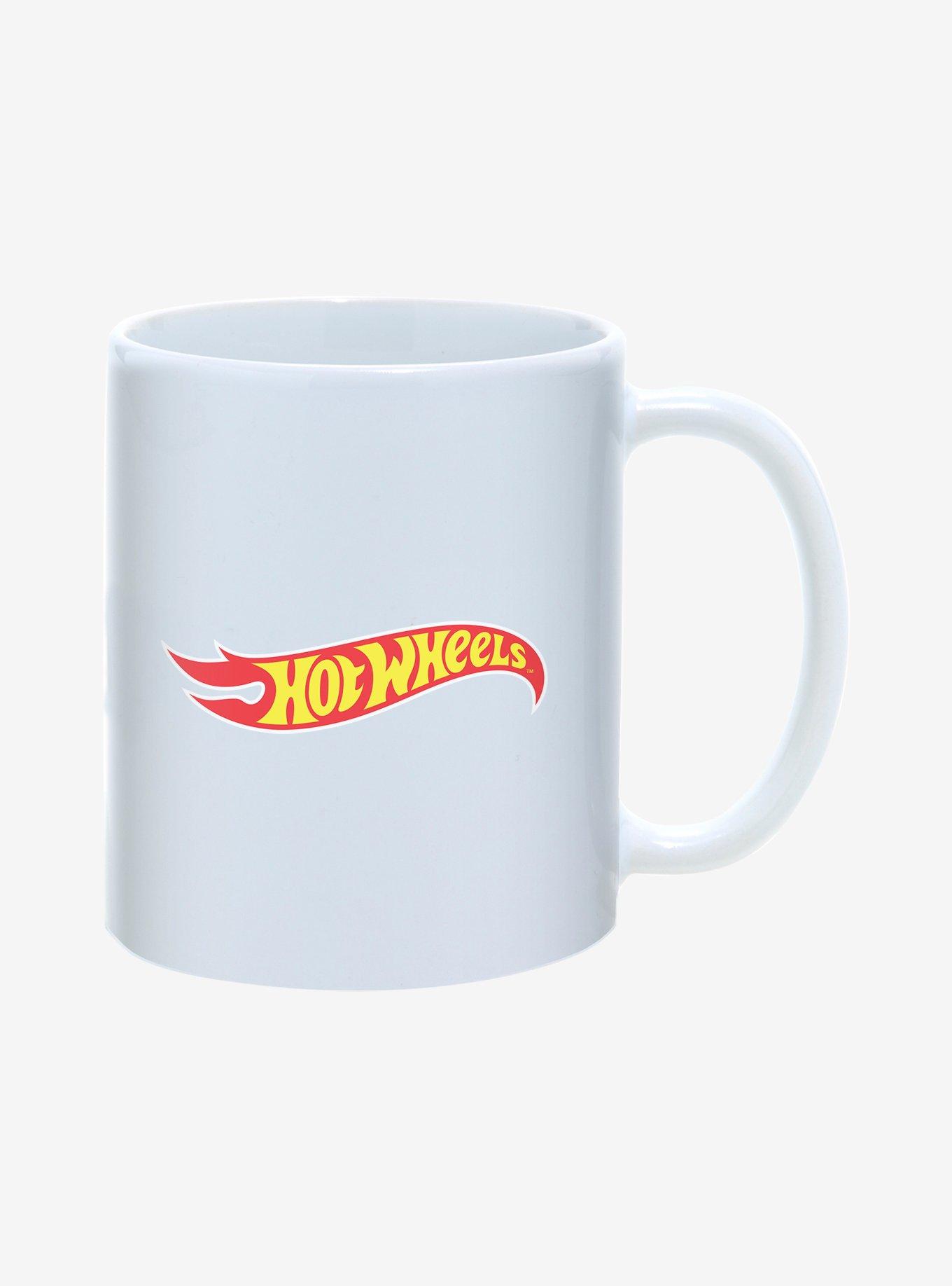 Hot Wheels Classic Flame Logo Mug 11oz, , hi-res